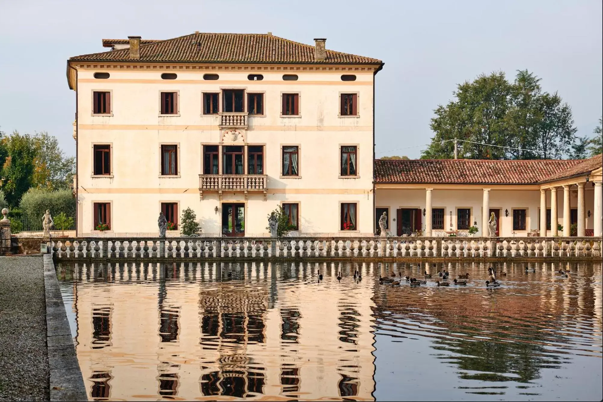 Natural landscape, Property Building in Villa Stecchini