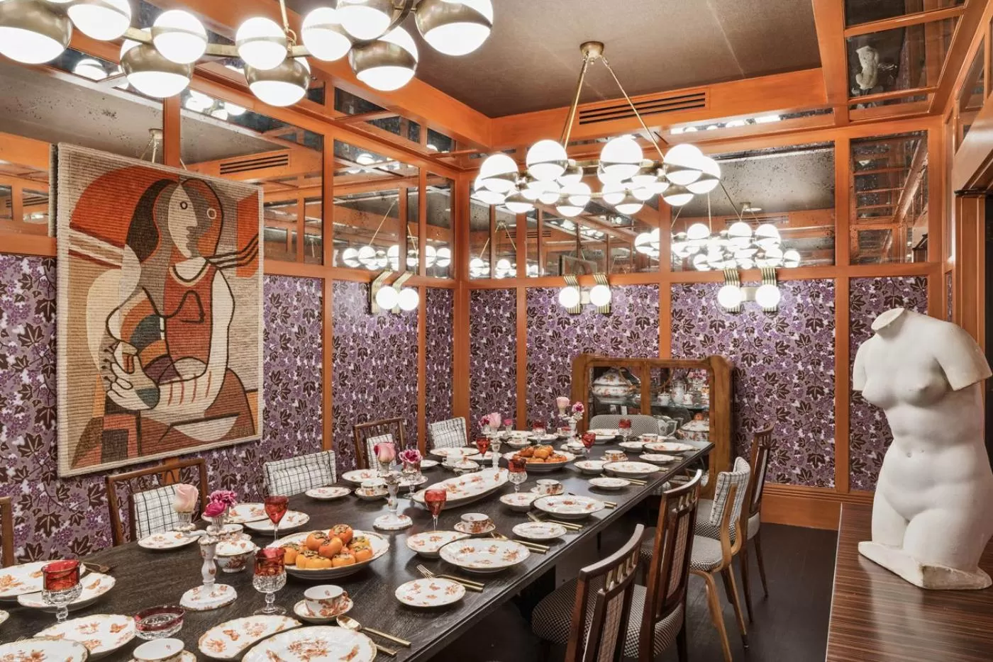 Restaurant/places to eat in San Francisco Proper Hotel, a Member of Design Hotels