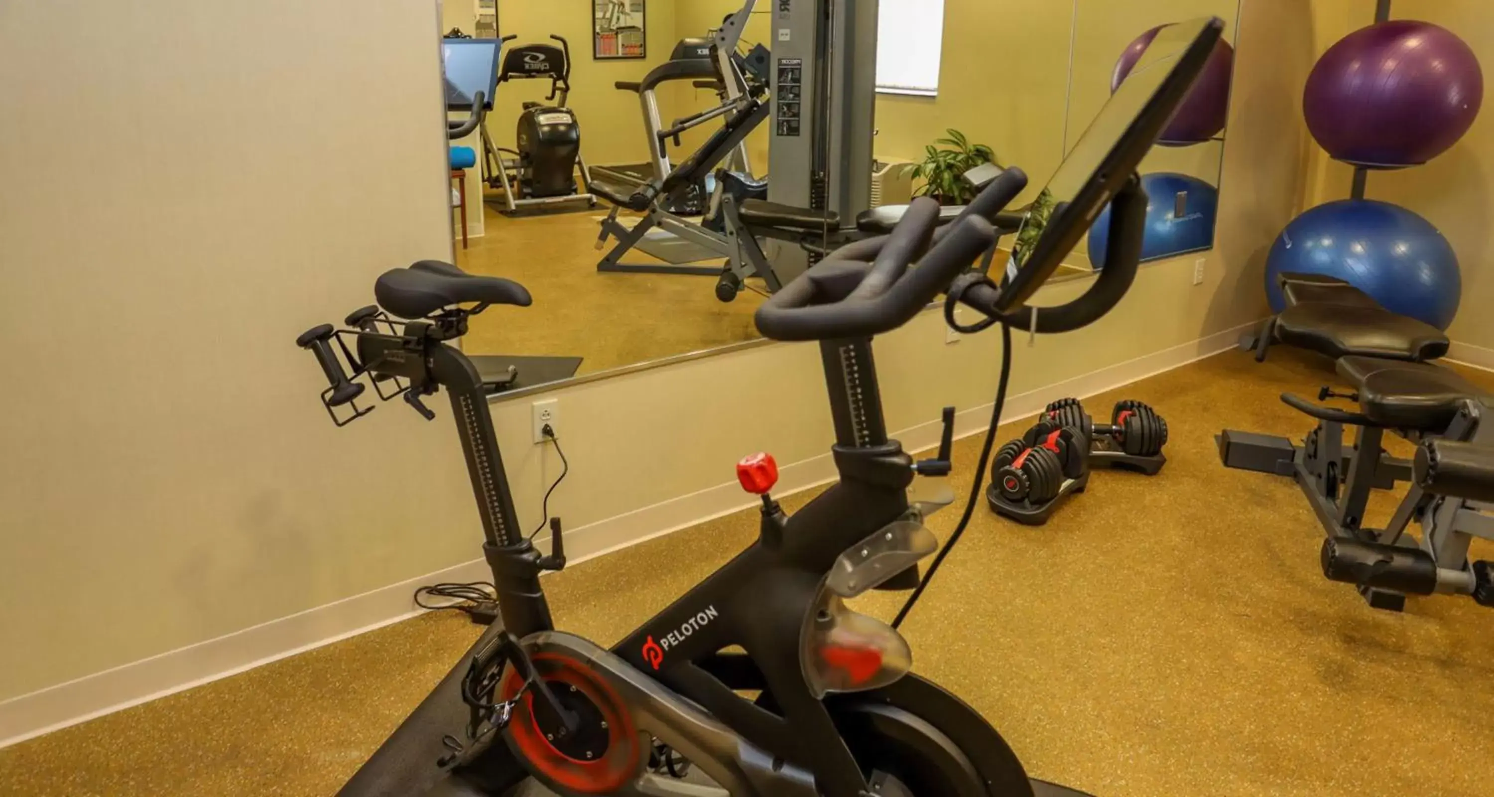Fitness centre/facilities, Fitness Center/Facilities in Best Western PLUS Vineyard Inn and Suites