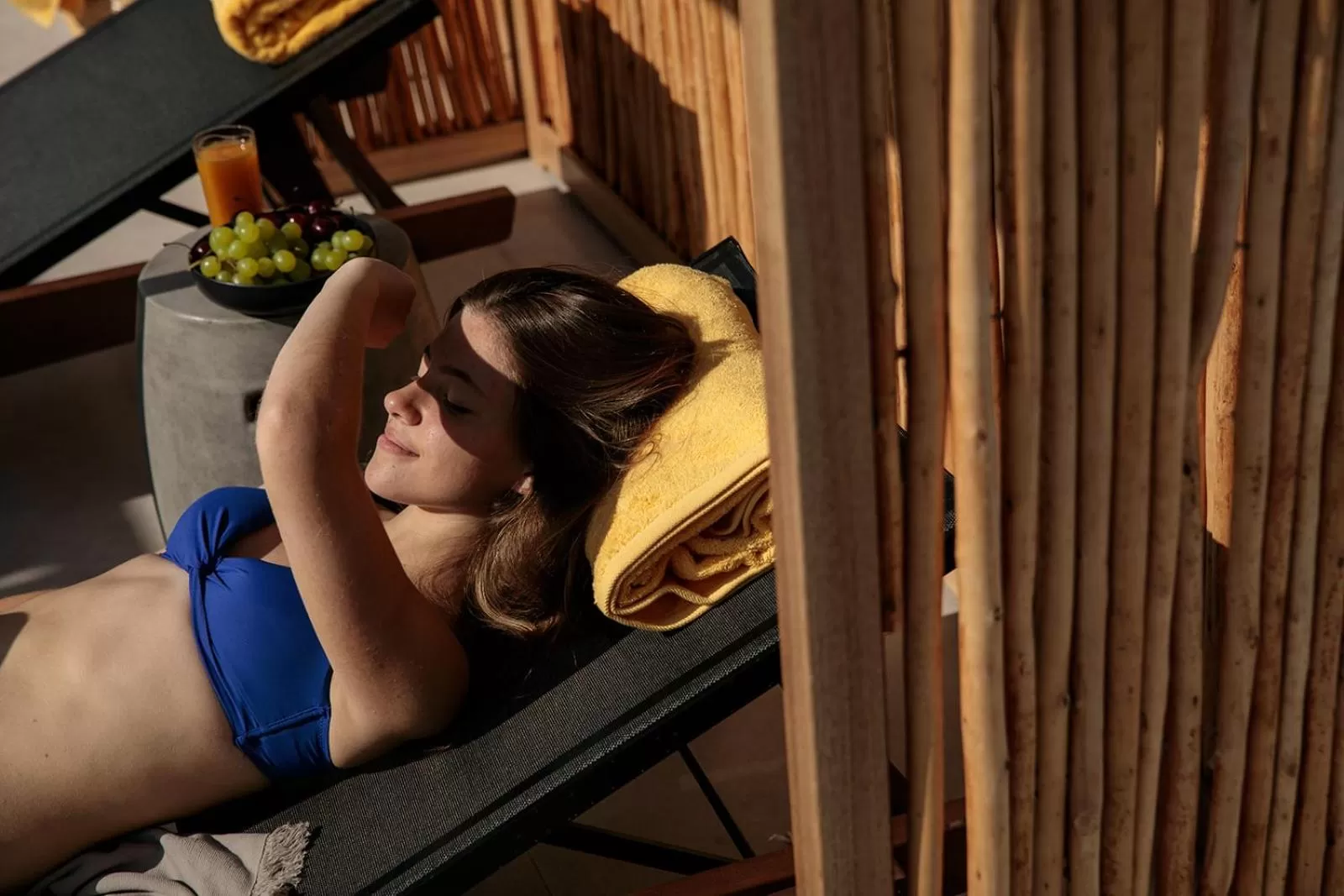 People in Makava Suites Naxos