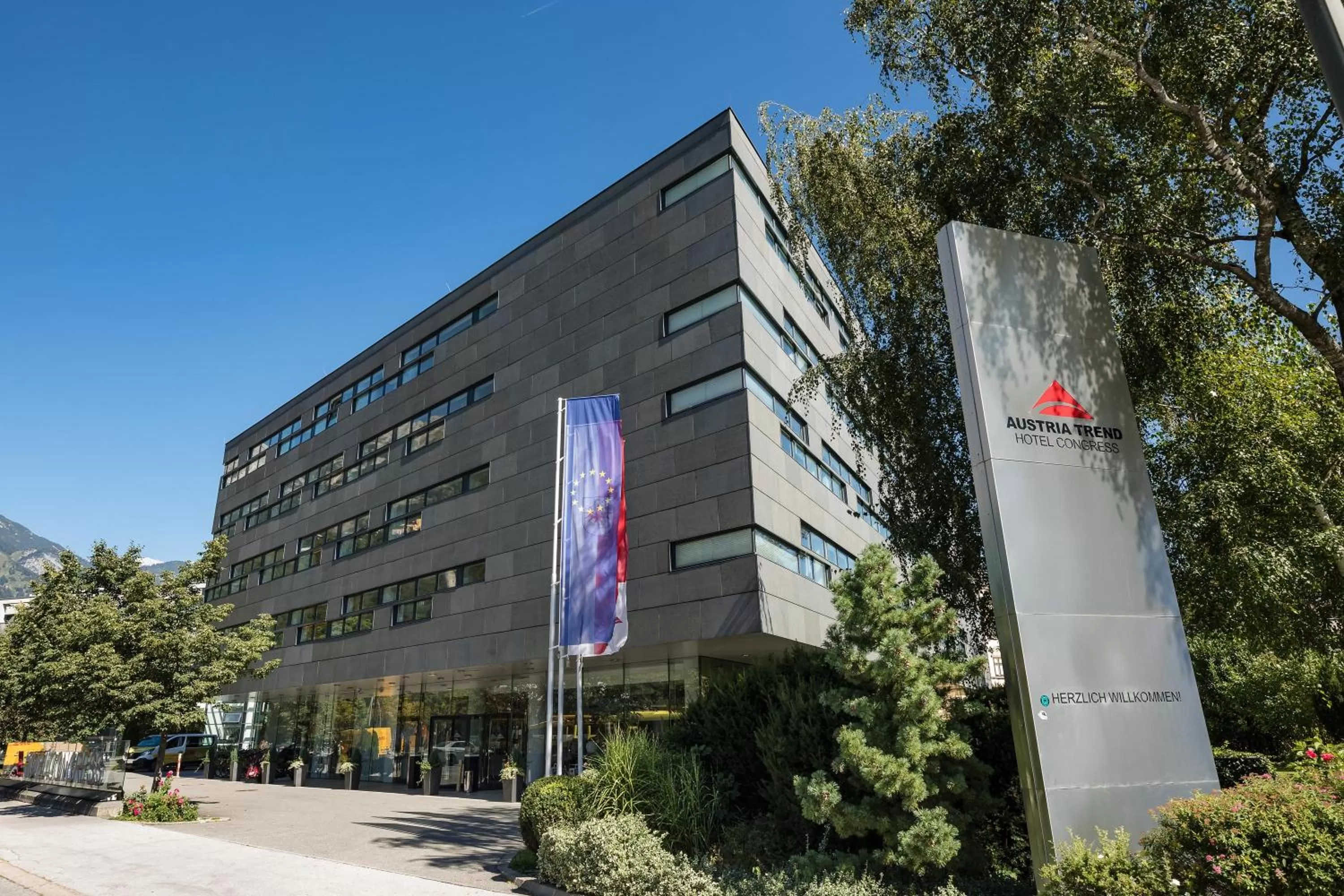 Property building in Austria Trend Hotel Congress Innsbruck