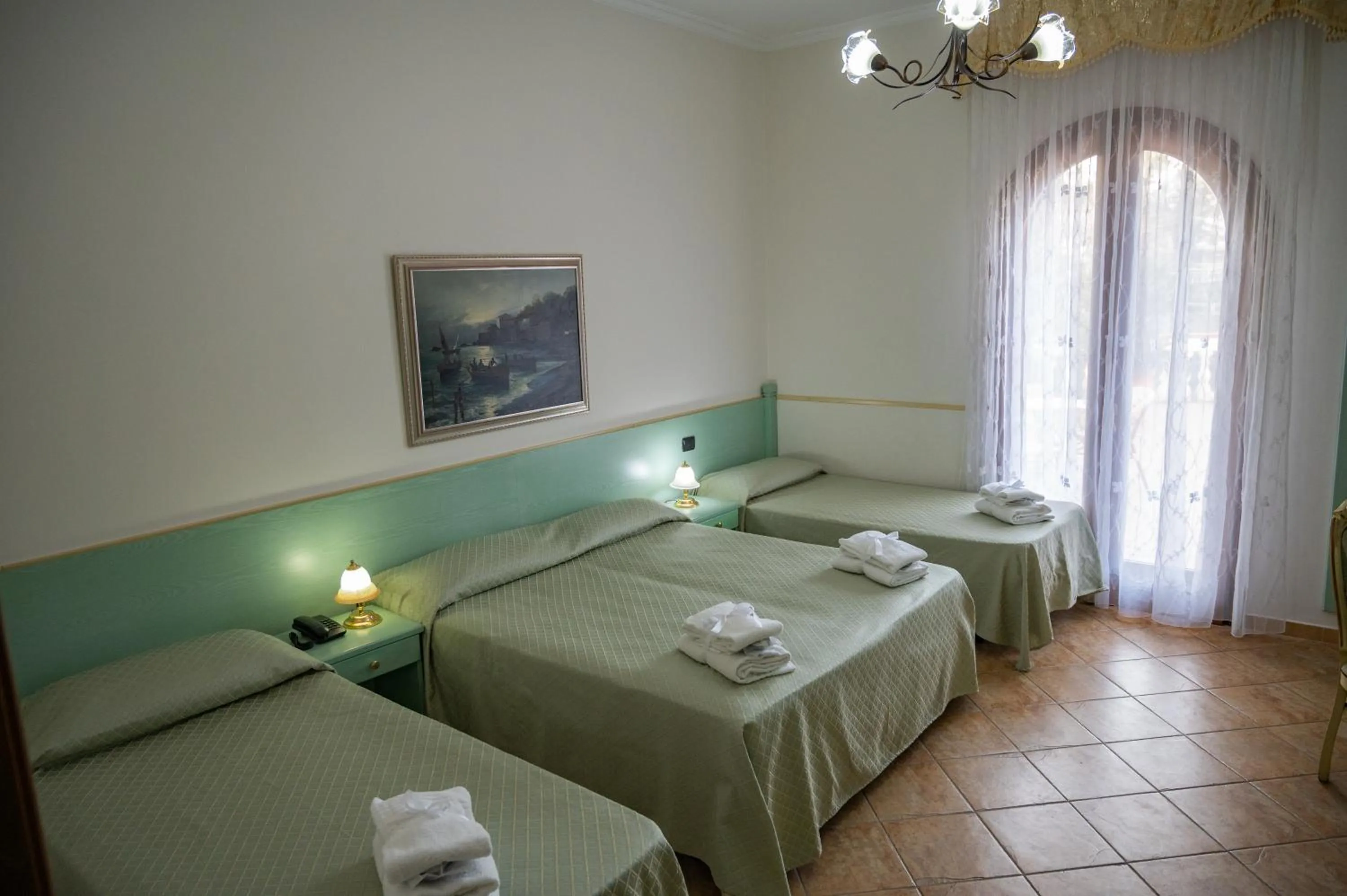 Bed in Villa Le Zagare Relais & SPA