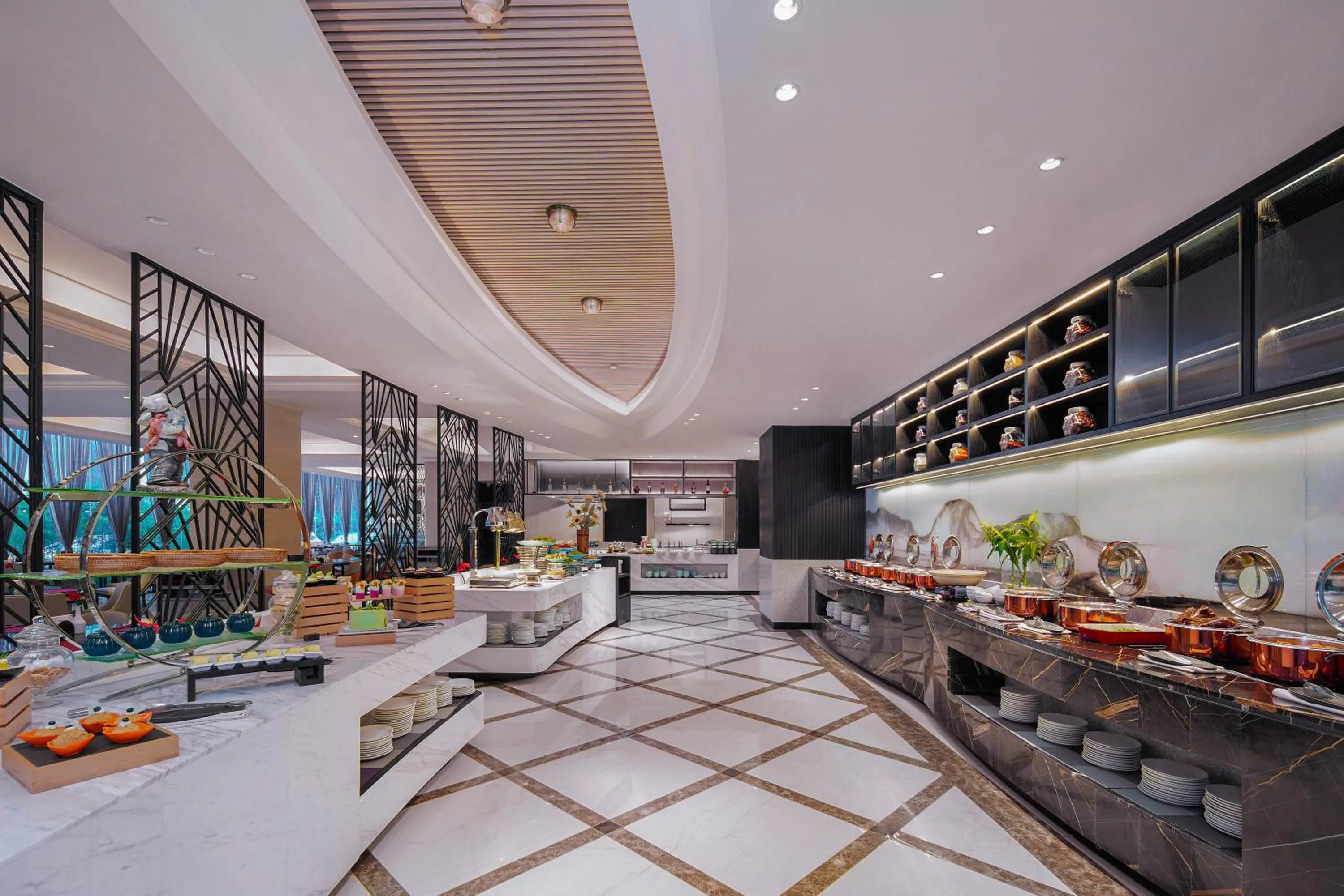 Restaurant/places to eat in Park Plaza Changzhou, A member of Radisson Hotel&Resorts