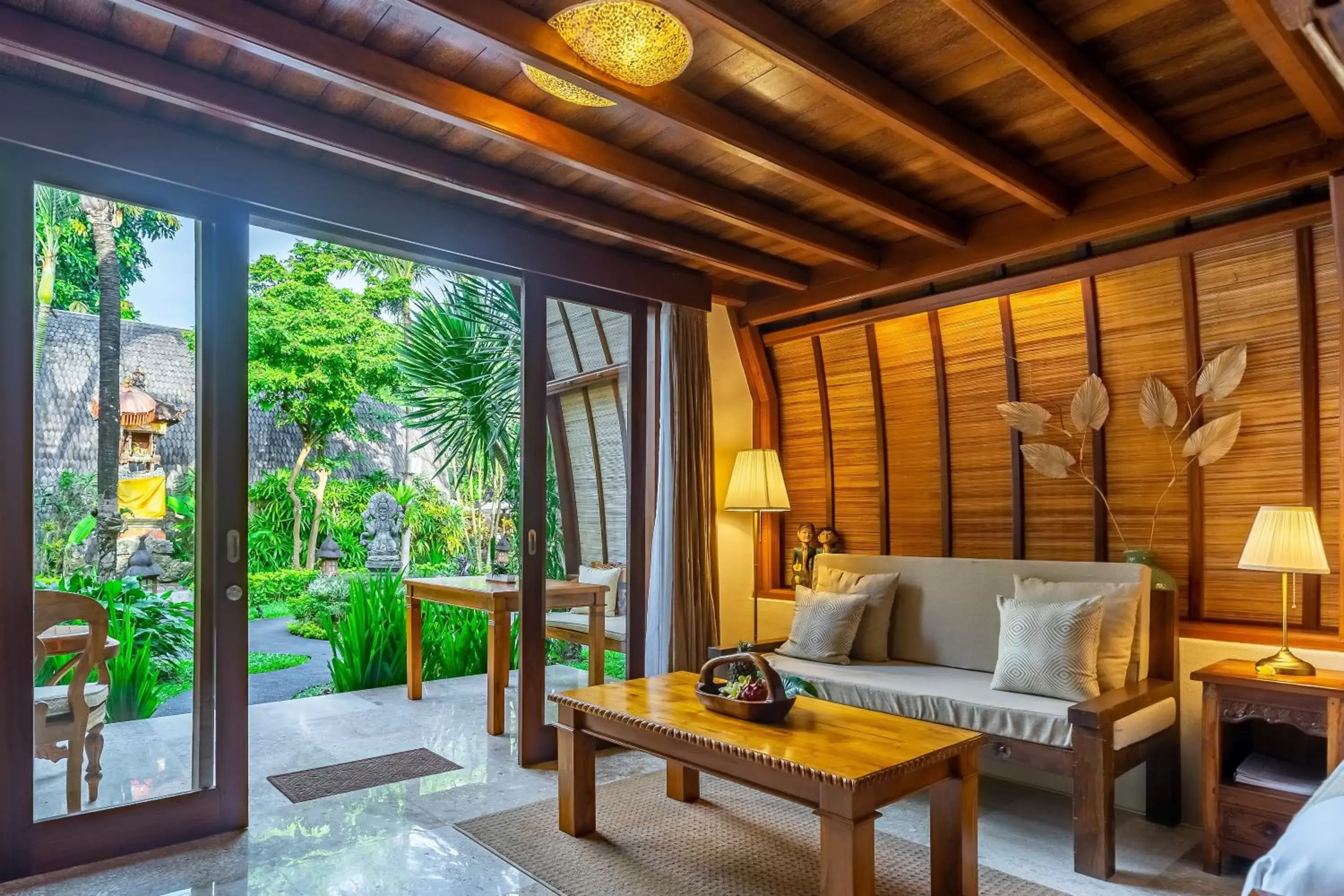 Seating Area in Klumpu Bali Resort