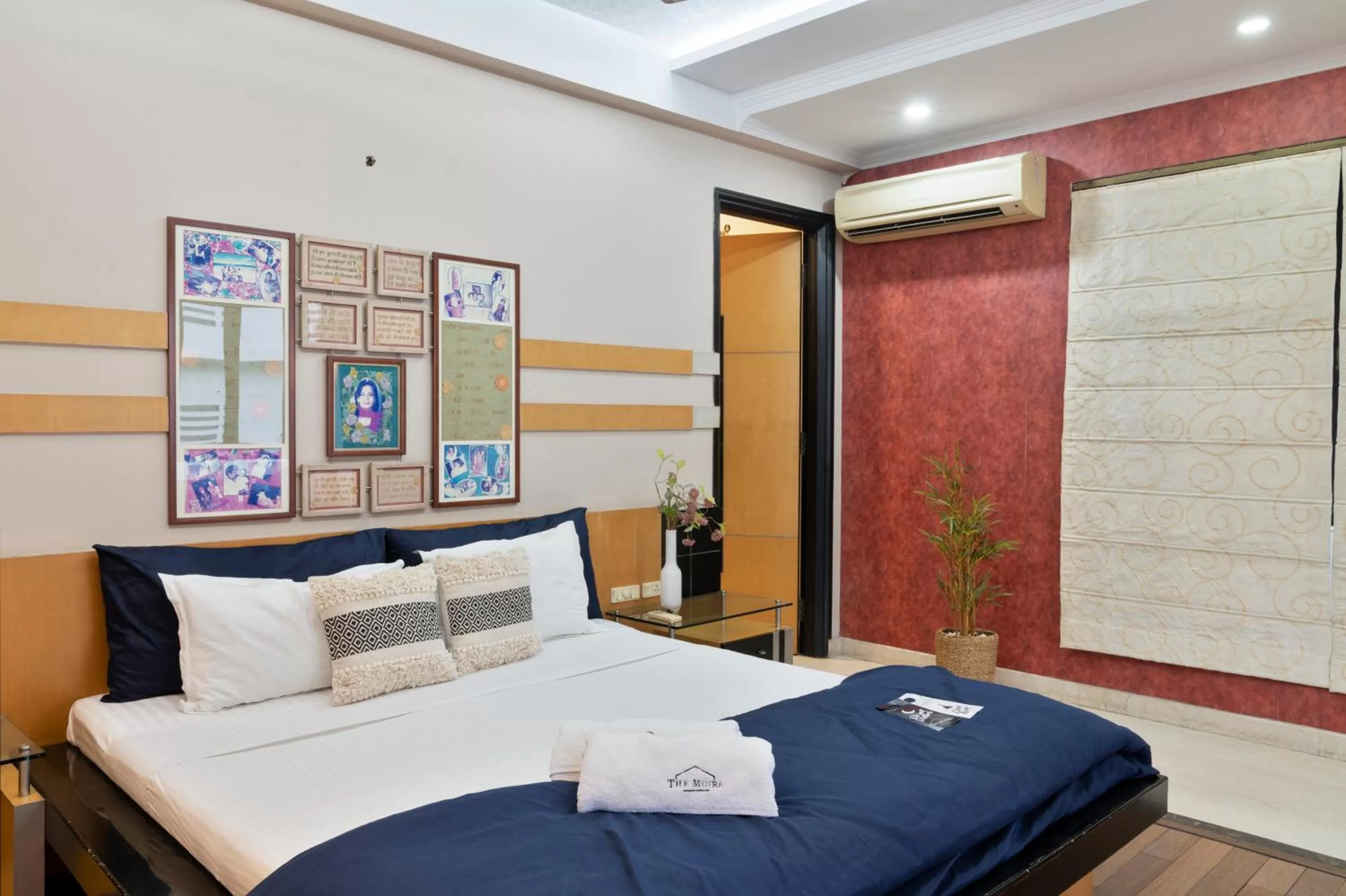 Bed in The Moira - Bed and Breakfast