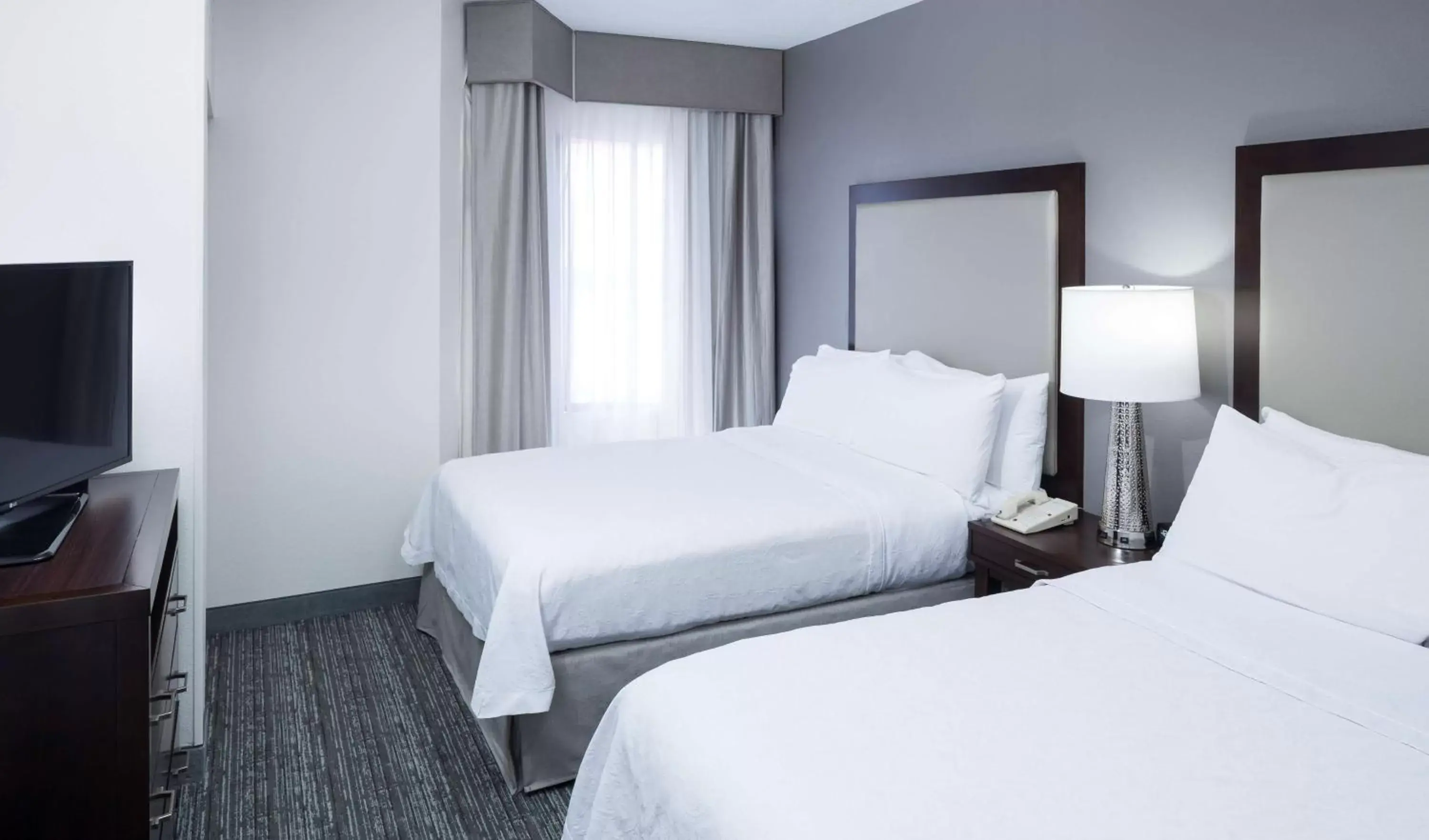 Bed in Homewood Suites by Hilton Chattanooga - Hamilton Place