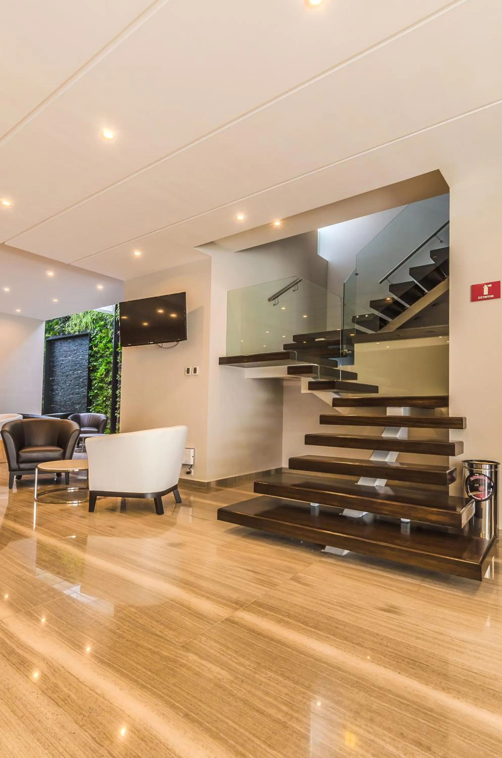 Lobby or reception in Hotel Zenith