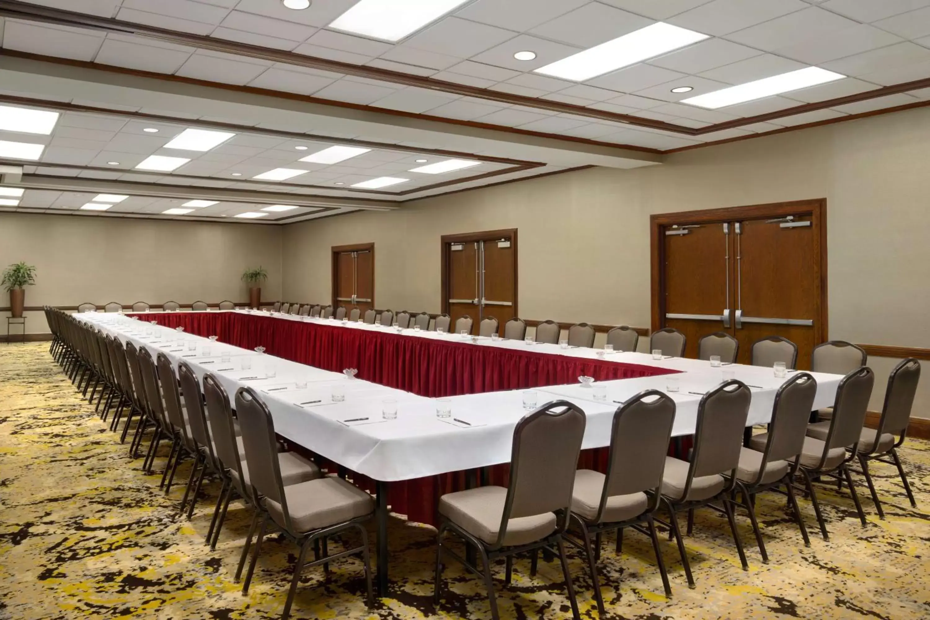 Meeting/conference room in Hilton Stamford Hotel & Executive Meeting Center