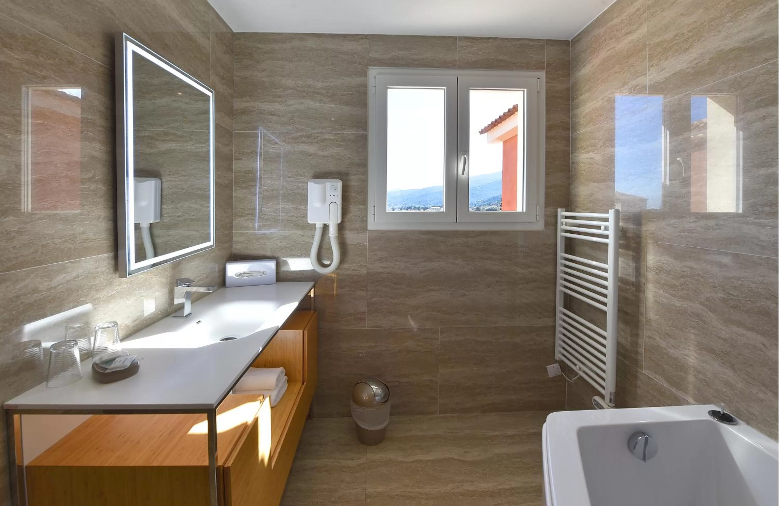 Bathroom in Castellu Rossu