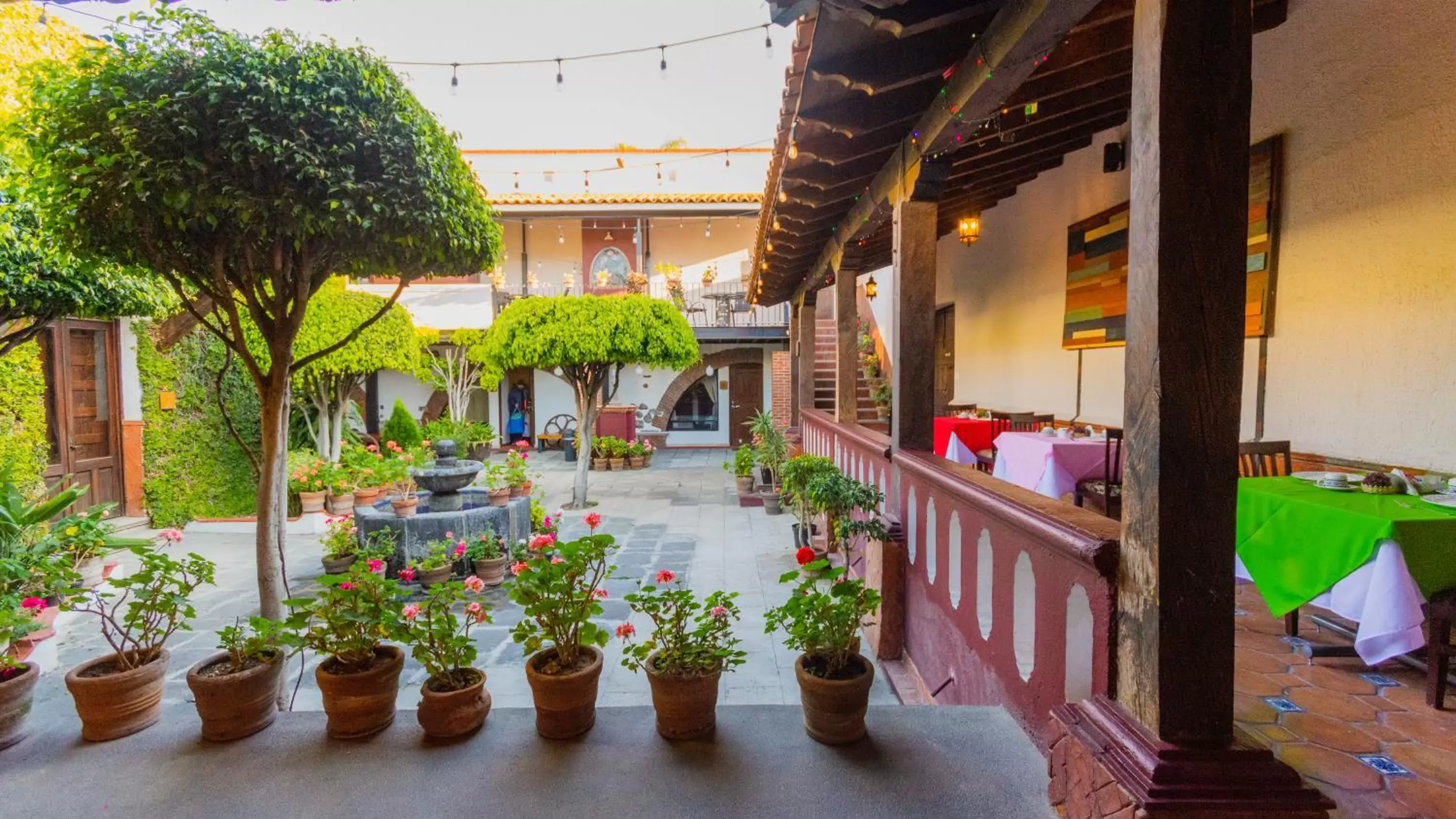 Balcony/Terrace in Casa Eva Hotel Boutique & Spa