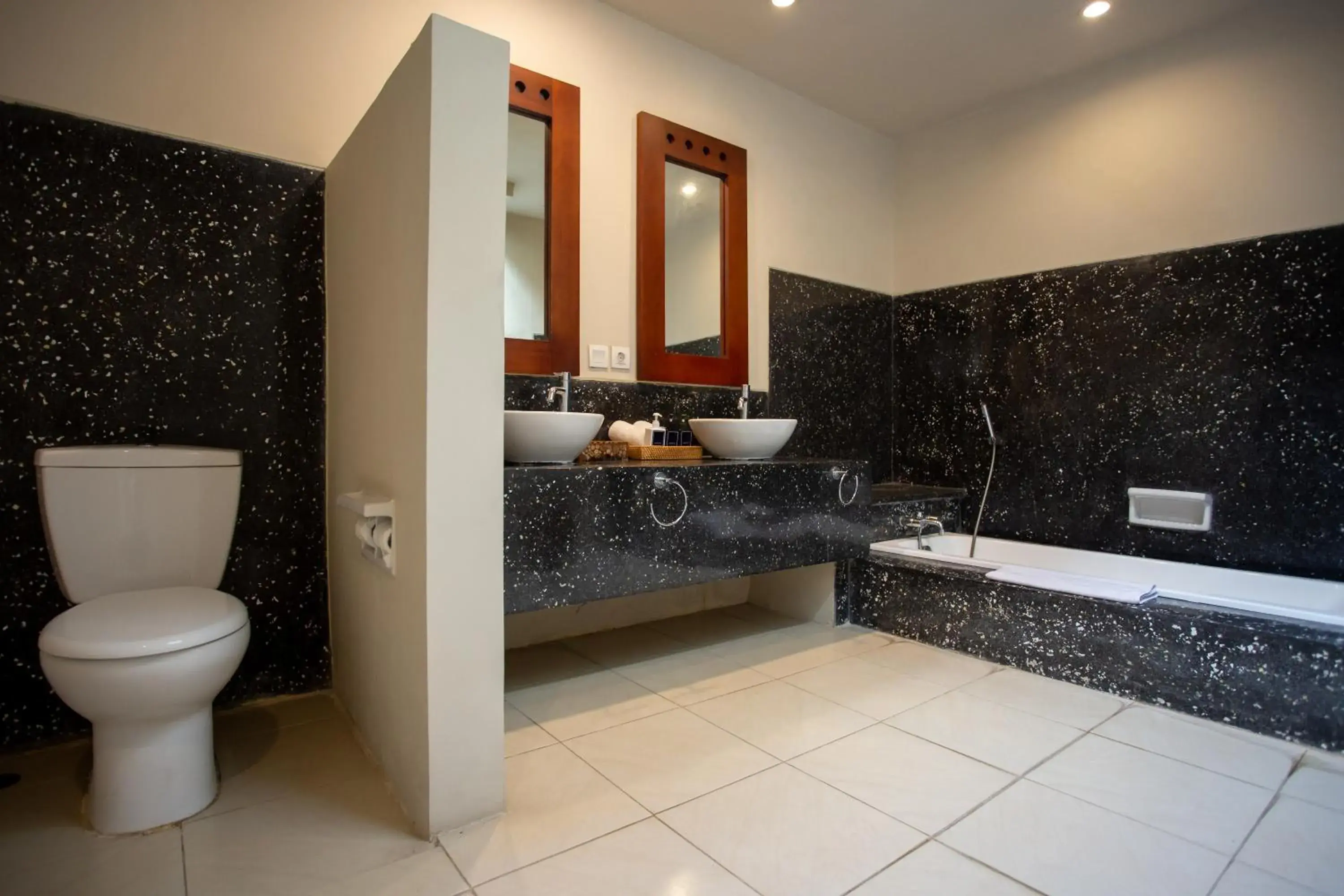 Bathroom in The Mutiara Jimbaran Boutique Villas