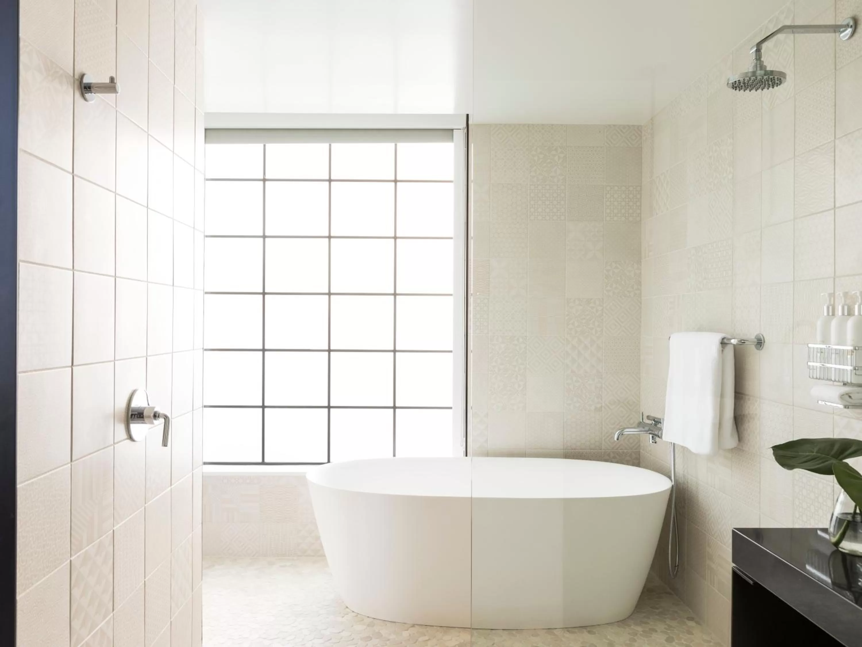 Bathroom in Kimpton La Peer Hotel West Hollywood by IHG