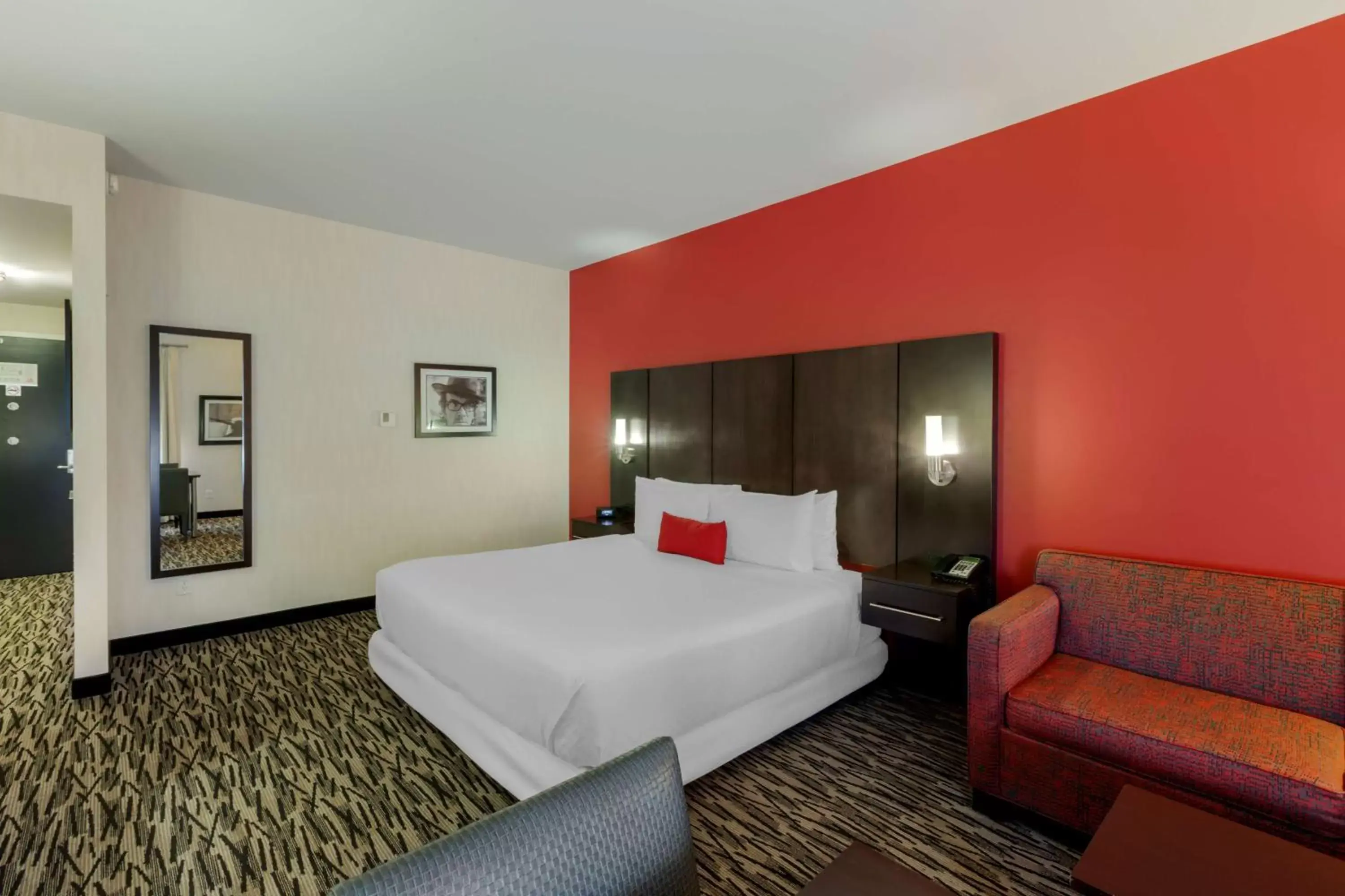 King Suite with Sofa Bed and Kitchenette - Non Smoking in C Hotel by Carmen's, BW Premier Collection King Suite with Sofa Bed and Kitchenette - Non Smoking in C Hotel by Carmen's, BW Premier Collection