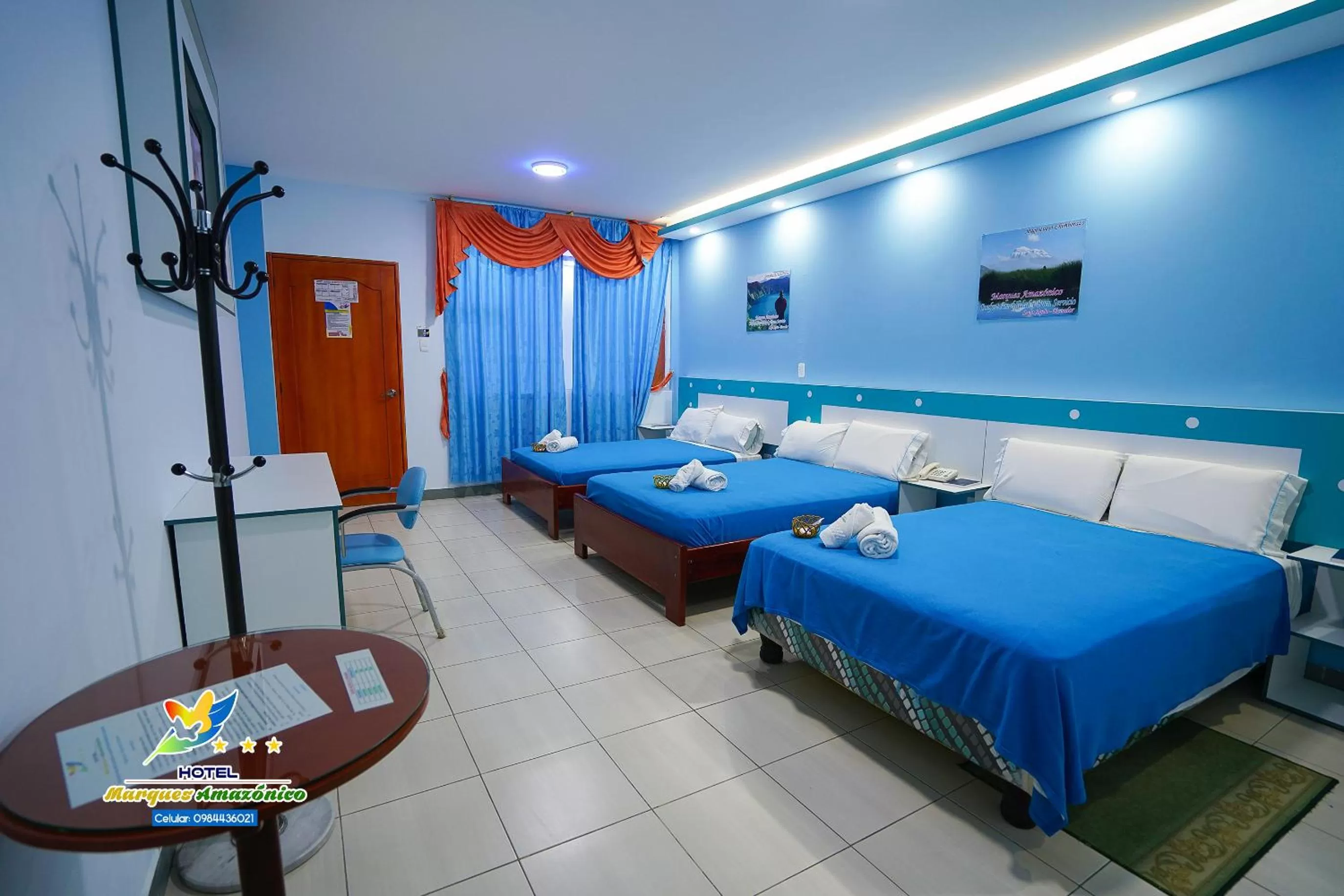 Photo of the whole room, Bed in Hotel Marques Amazonico