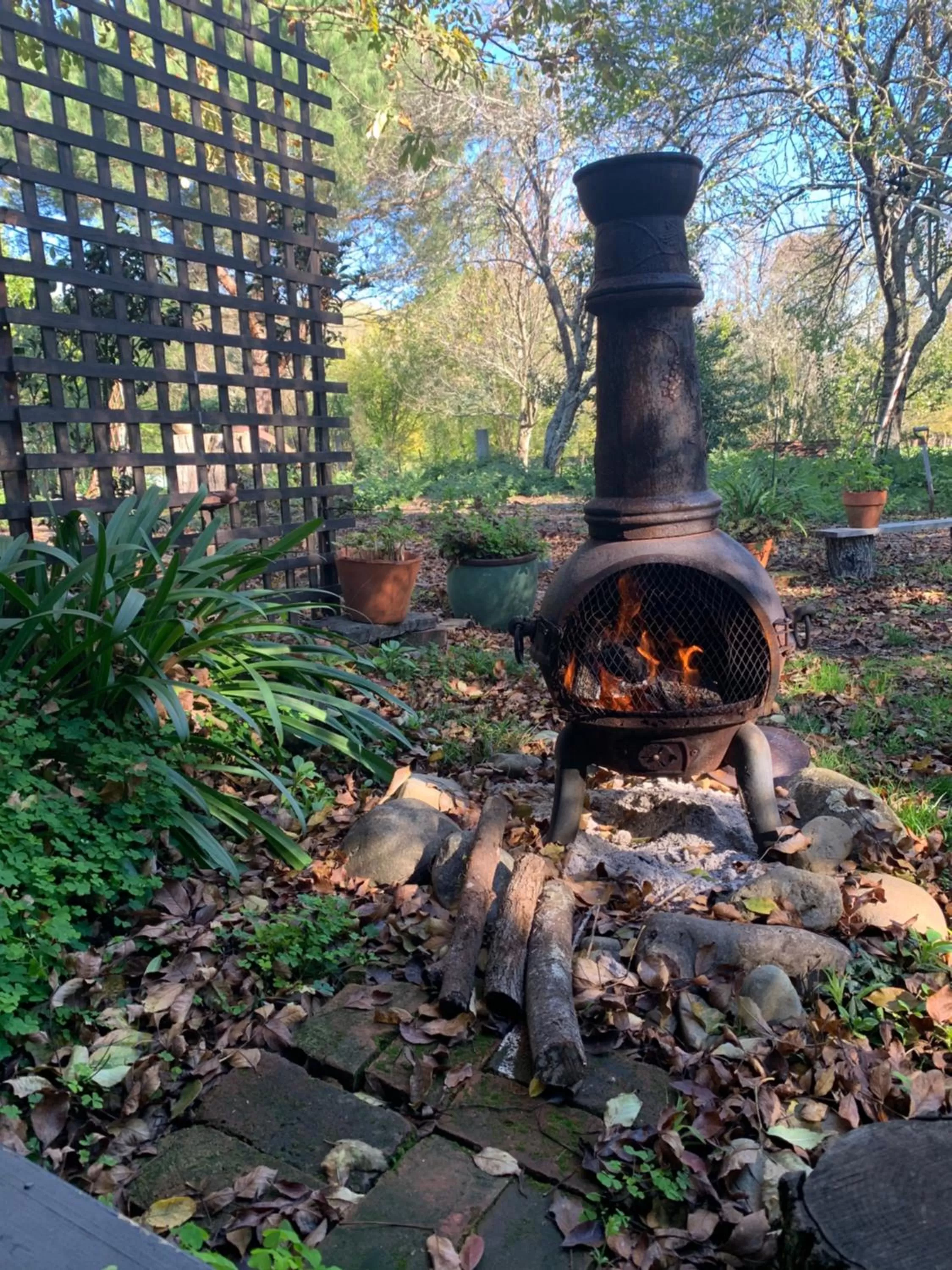 flat iron, BBQ Facilities in Quail Farm, Colonial charm