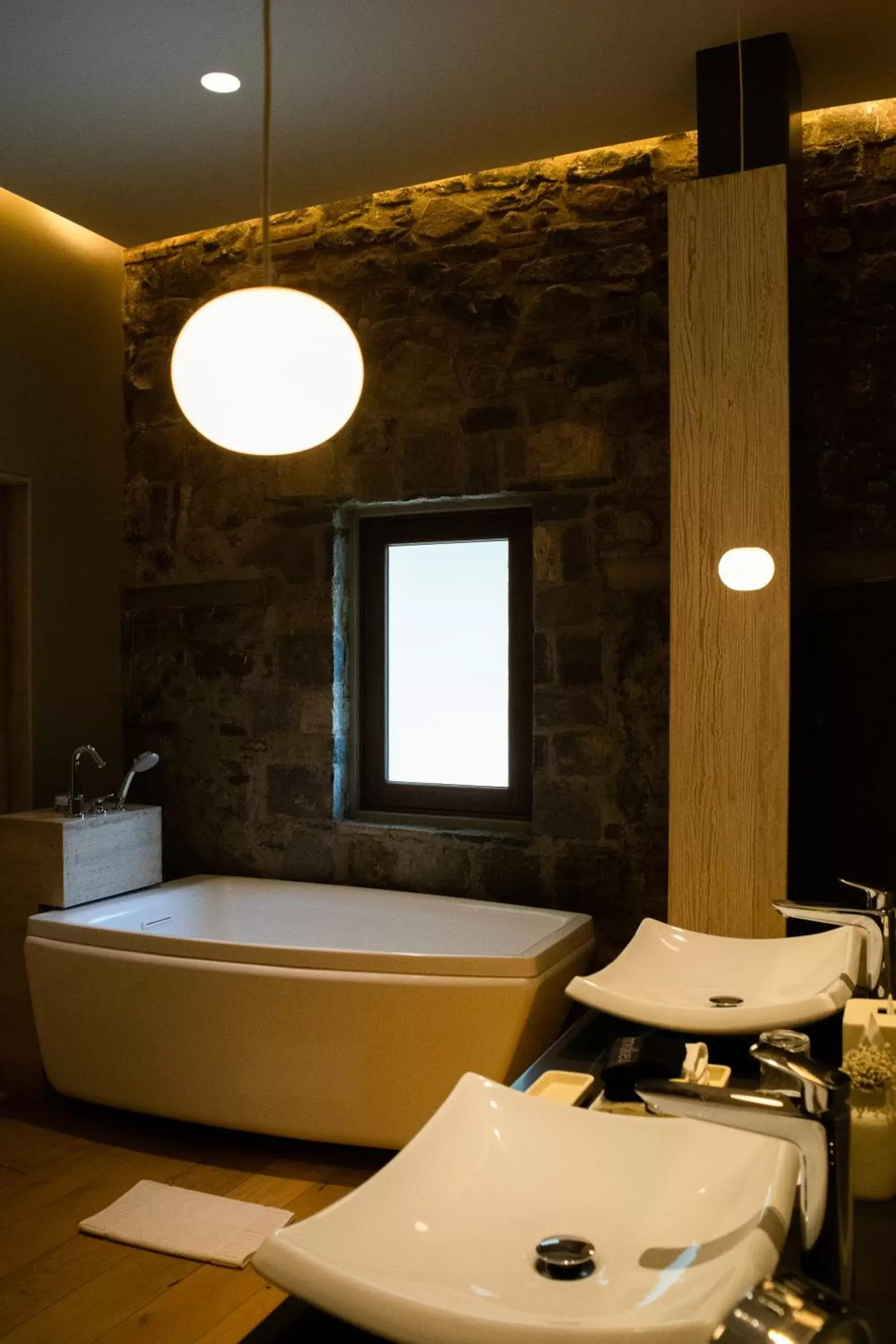 Bathroom in Cartesiano Boutique & Wellness Hotel