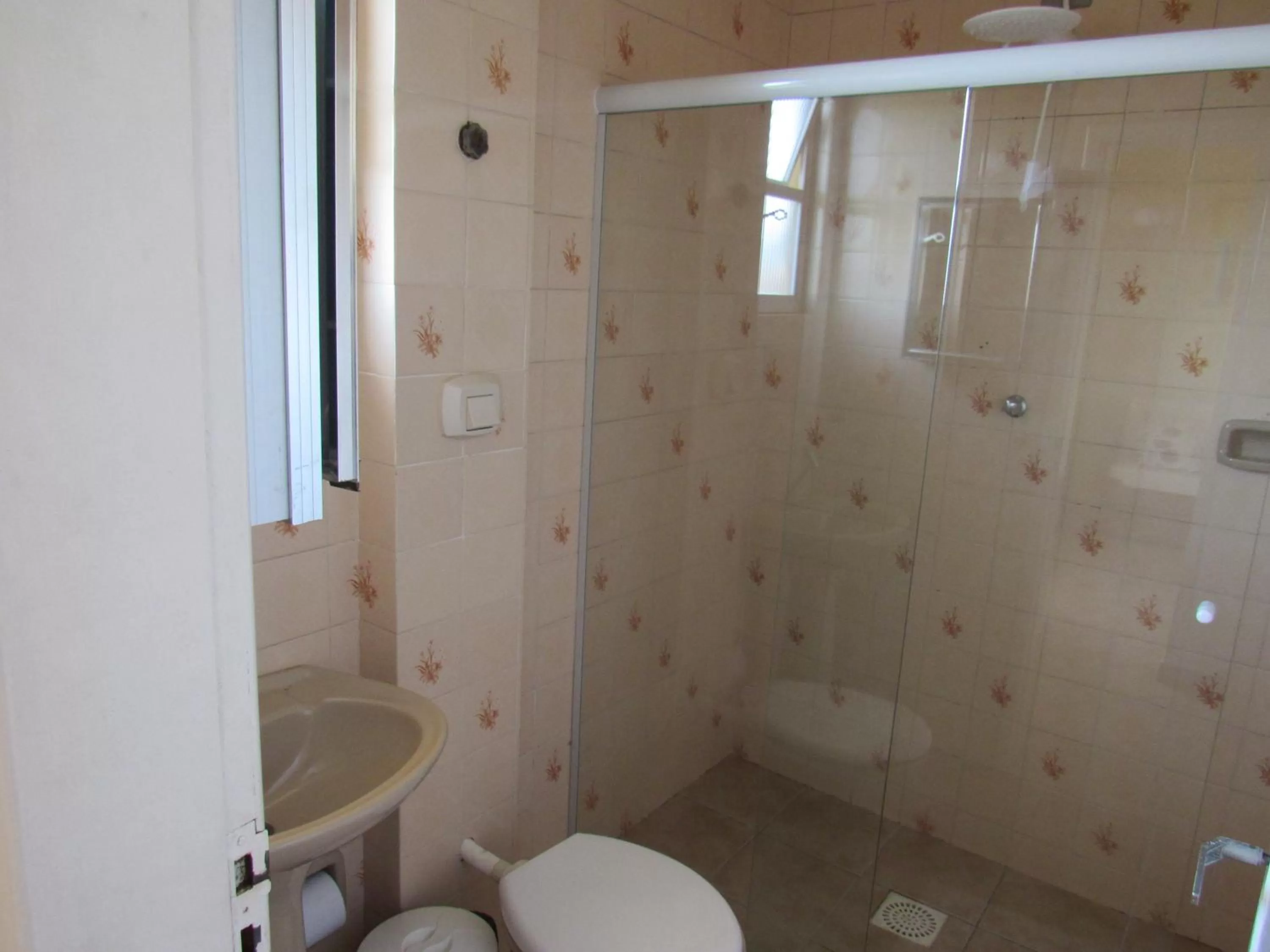 Bathroom in Pousada Recanto da Barra