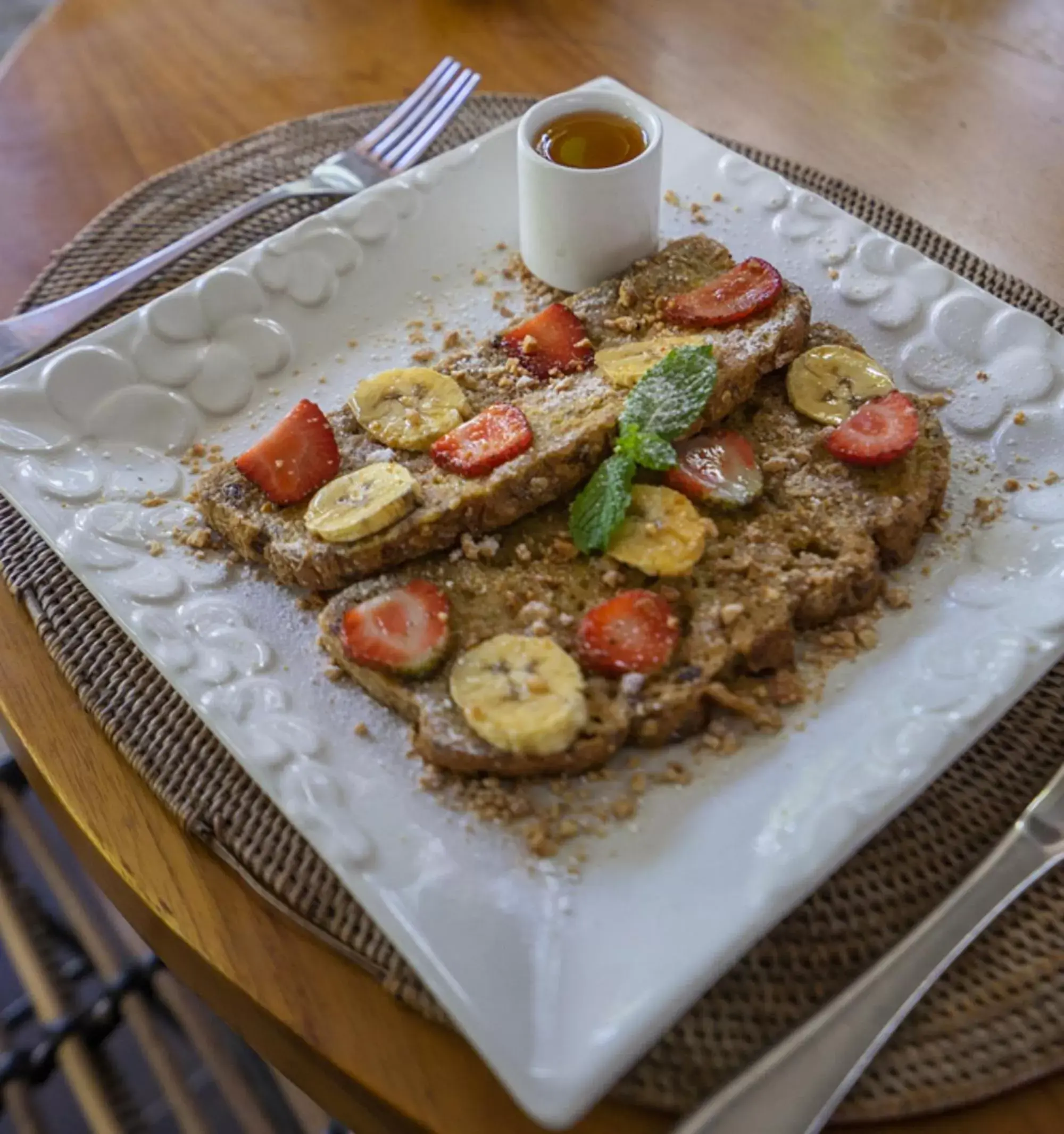 Breakfast in Abian Harmony Hotel