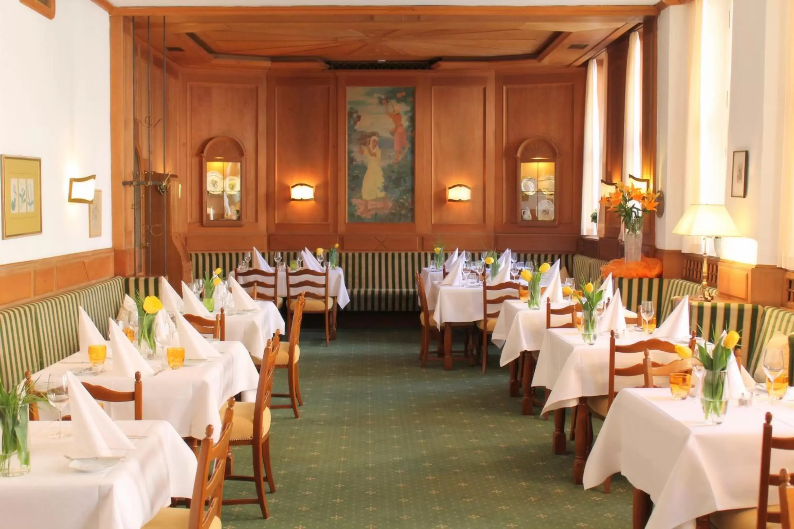 Restaurant/Places to Eat in Romantik Hotel Markusturm