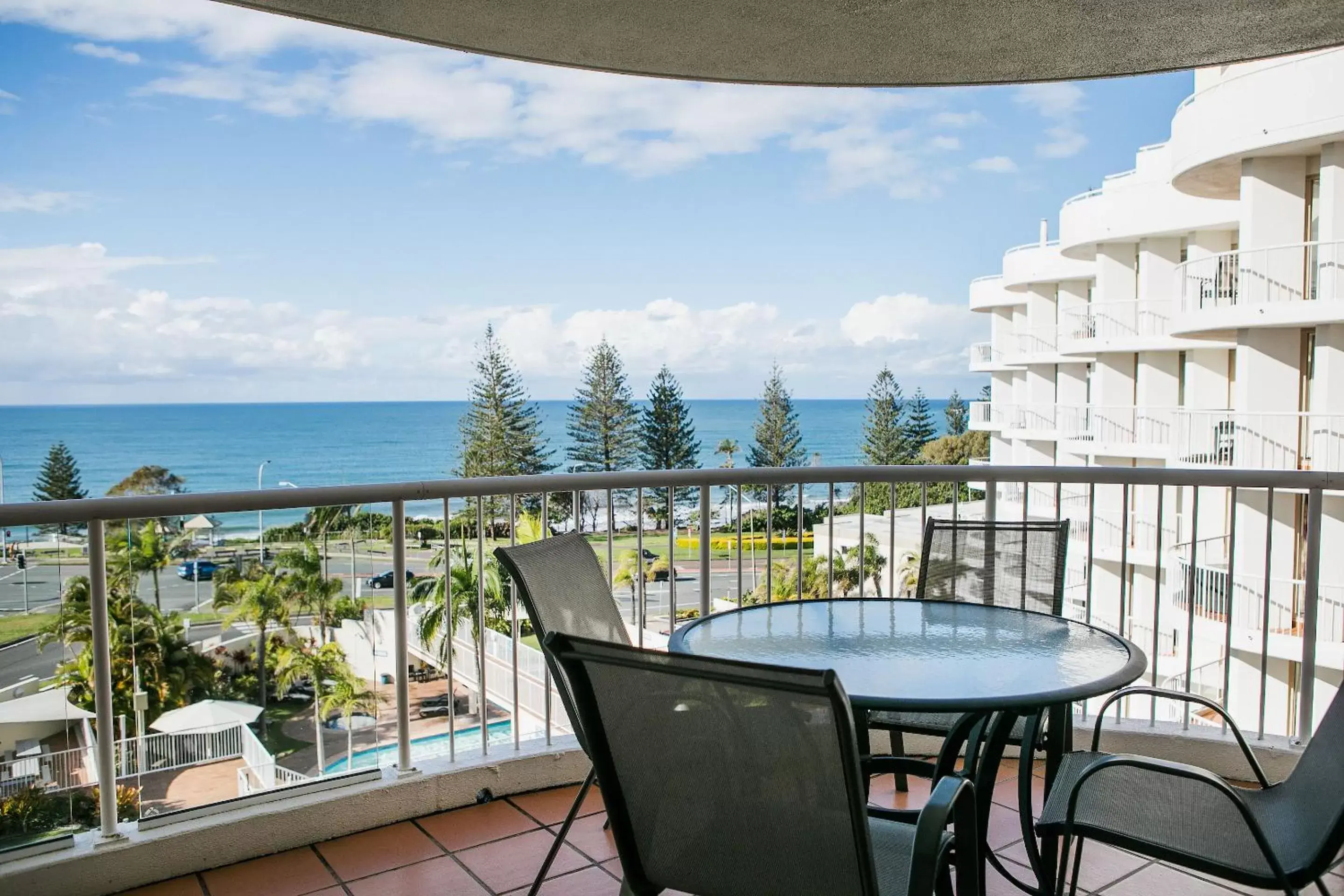 View (from property/room), Balcony/Terrace in Osprey Apartments