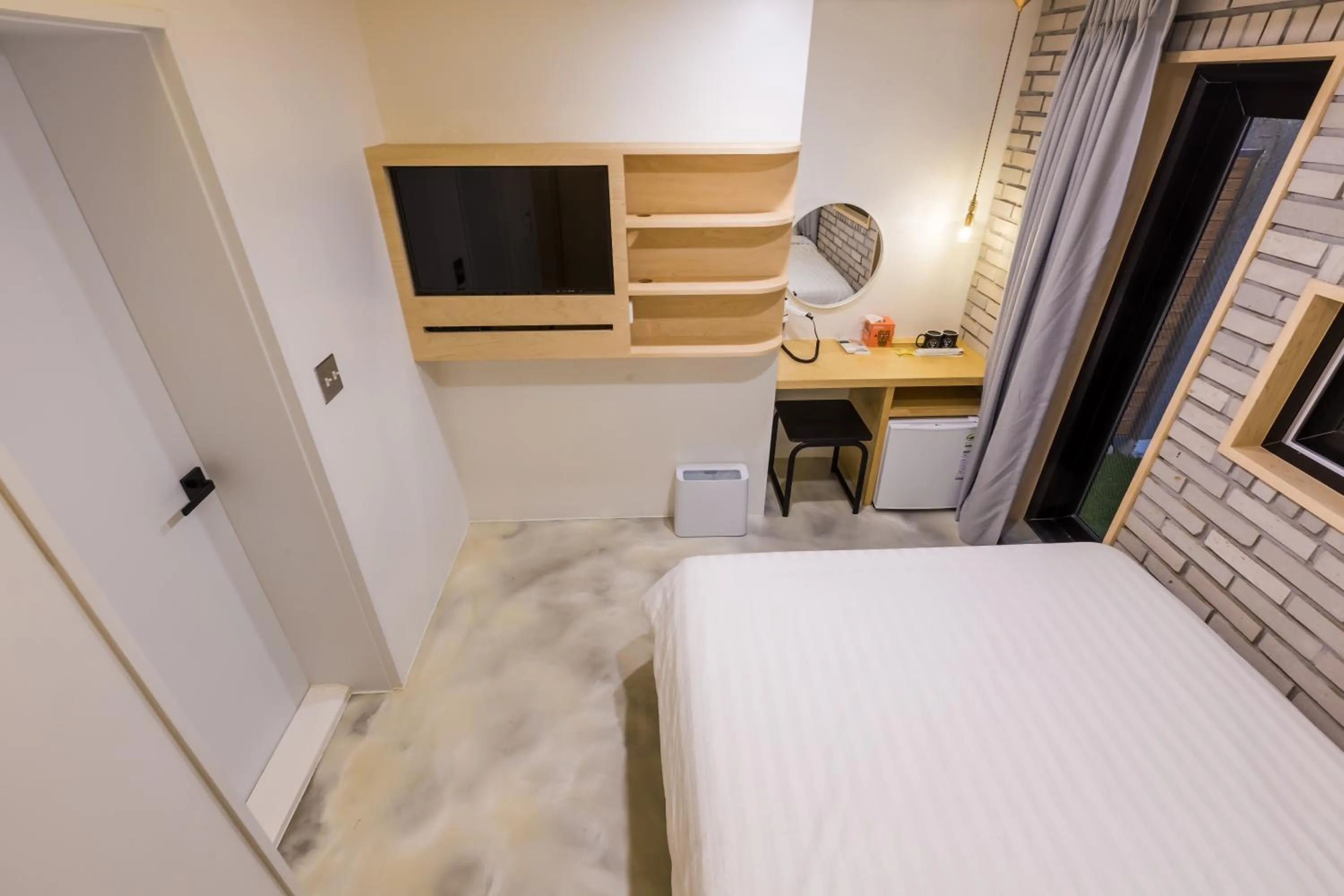 Bed in Hotel Baroato 2nd