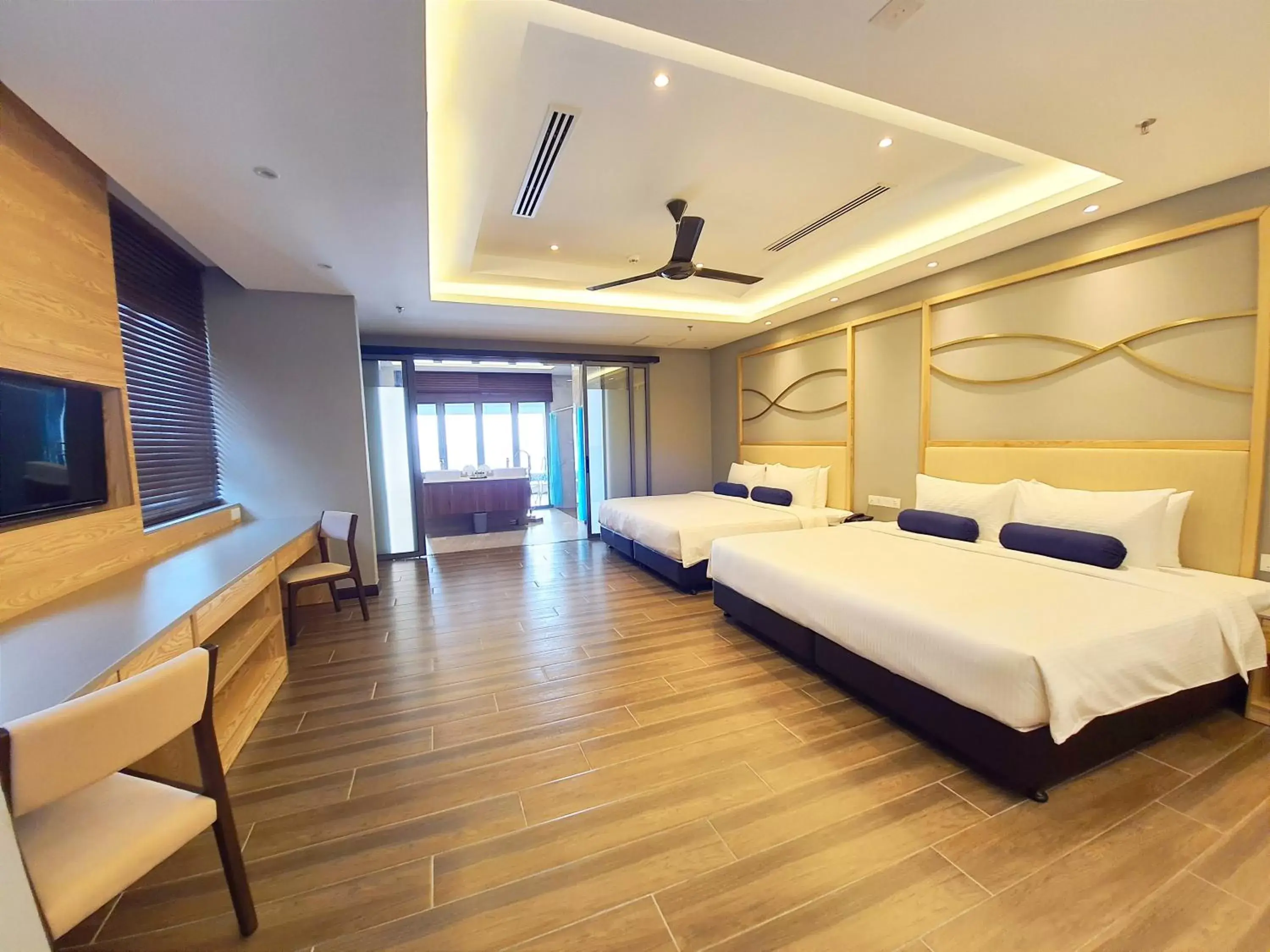 Photo of the whole room in Pacific Regency Beach Resort, Port Dickson