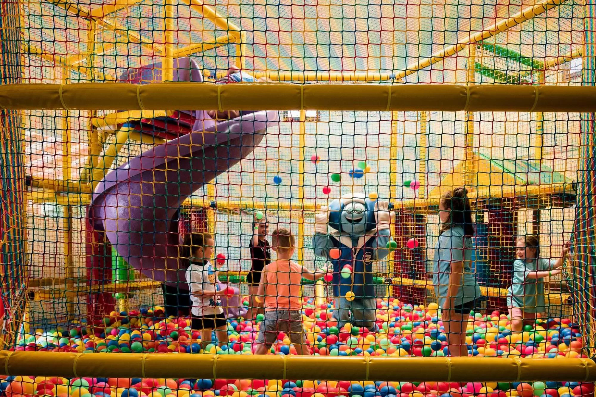Children play ground in Los Zocos Impressive Lanzarote