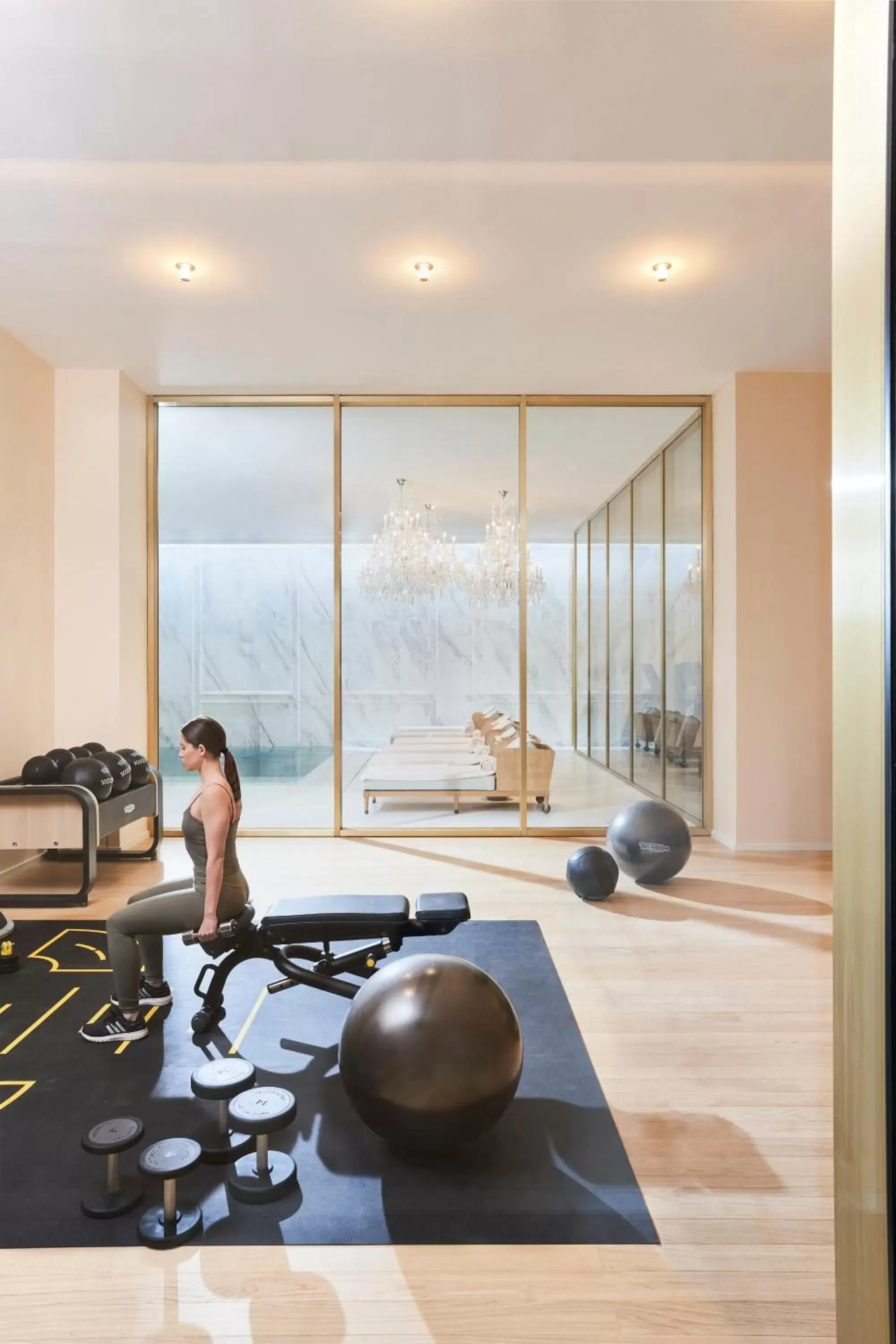 Spa and wellness centre/facilities in Mandarin Oriental, Ritz Madrid