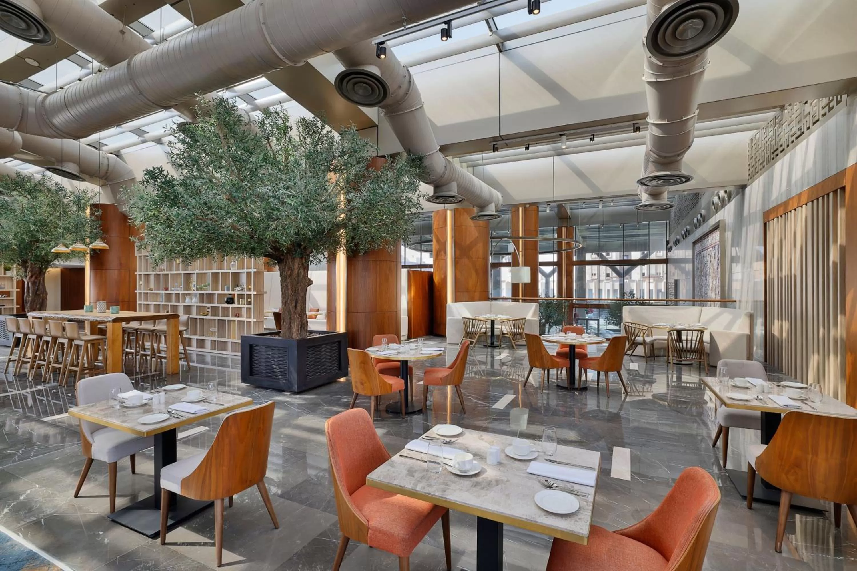 Restaurant/places to eat in Jeddah Marriott Hotel Madinah Road