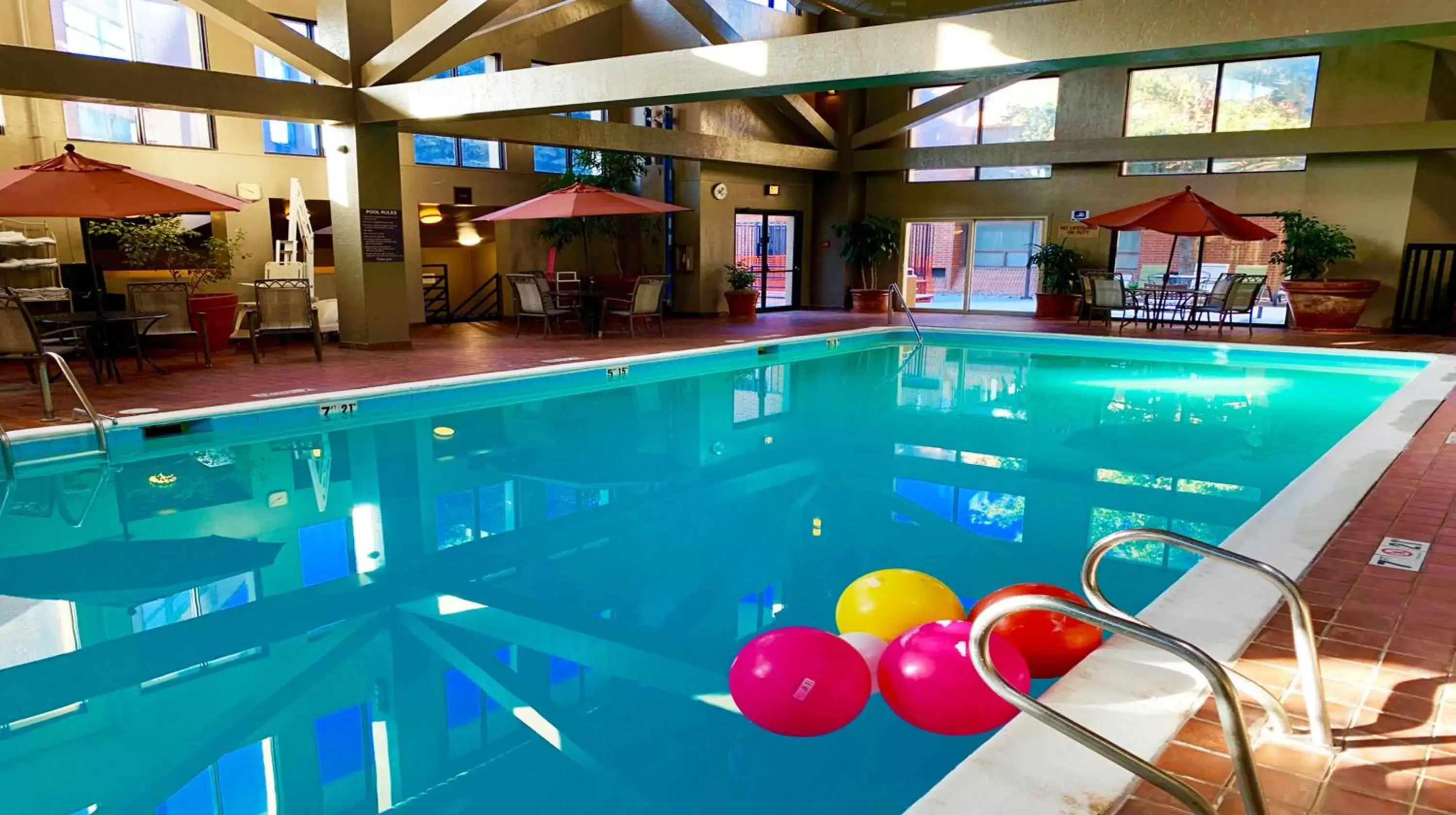 Swimming Pool in The Academy Hotel Colorado Springs