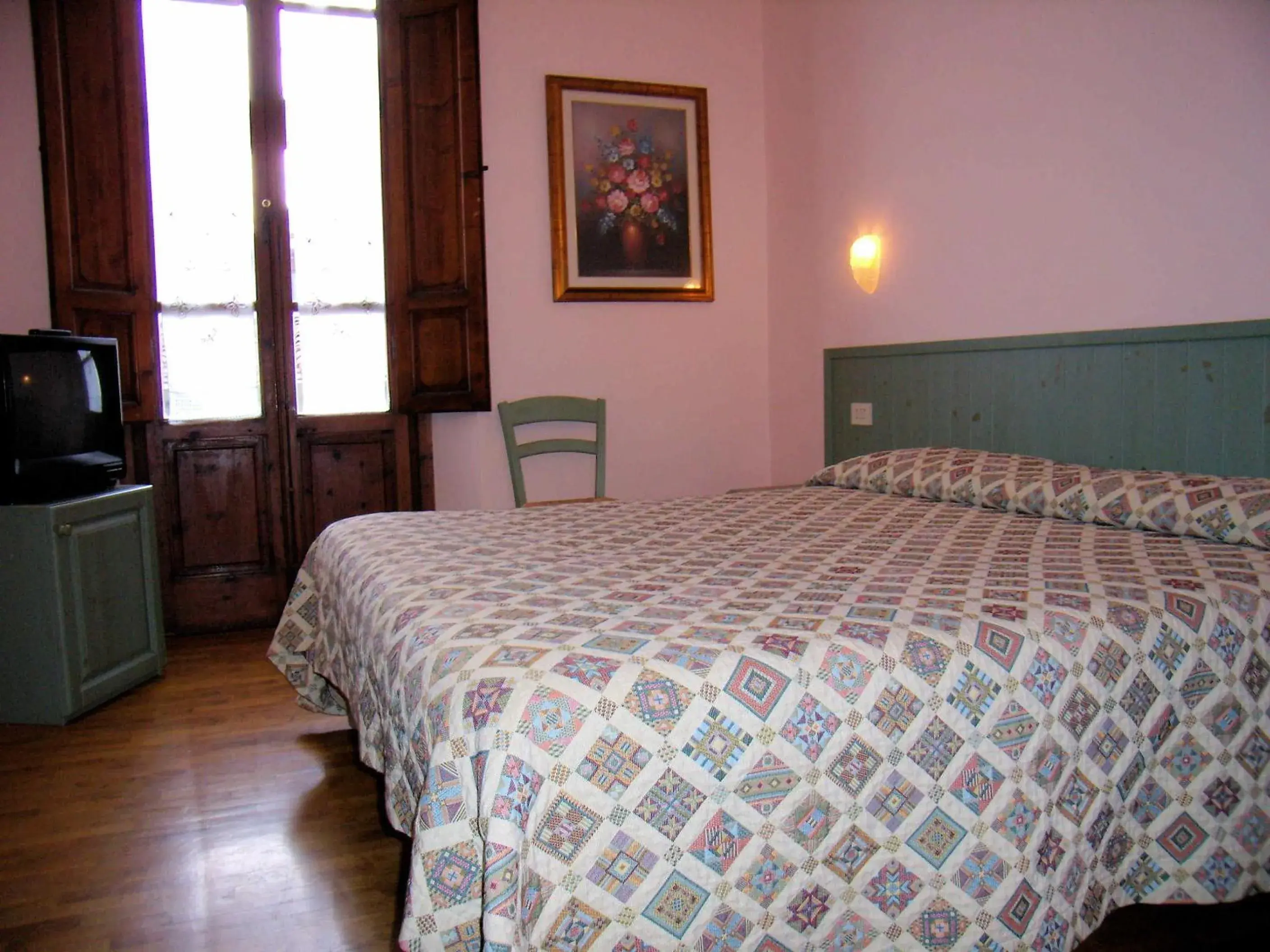 Bedroom, Bed in Hotel Savoia & Campana