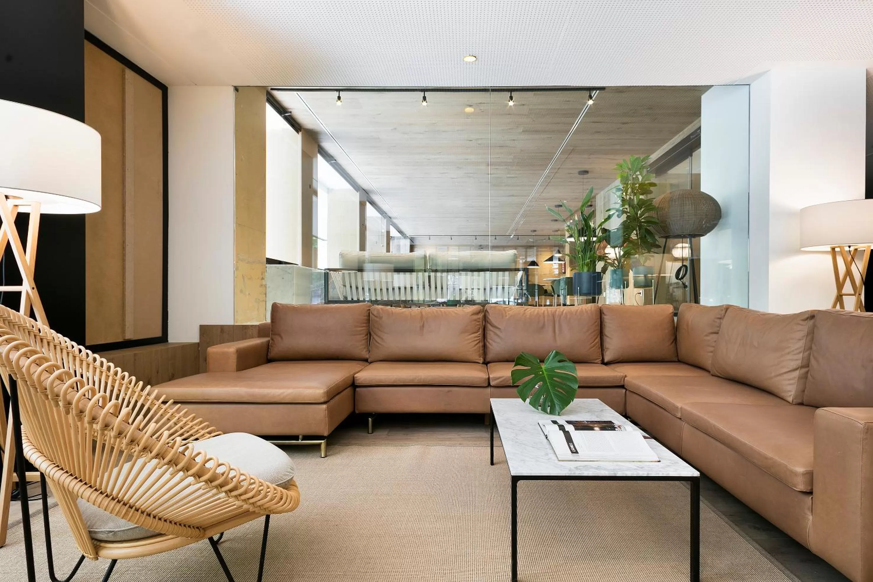 Lounge or bar in Melia Madrid Serrano