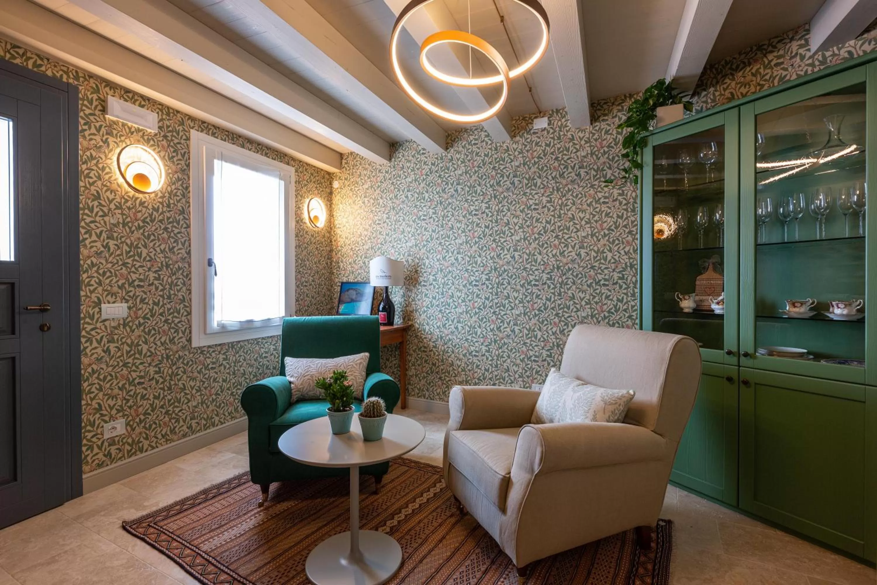 Lobby or reception in B&B CASA OLTRAVAL