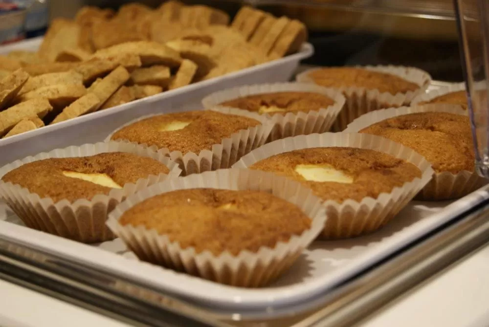 Food close-up in B&B Desenzano Paradise