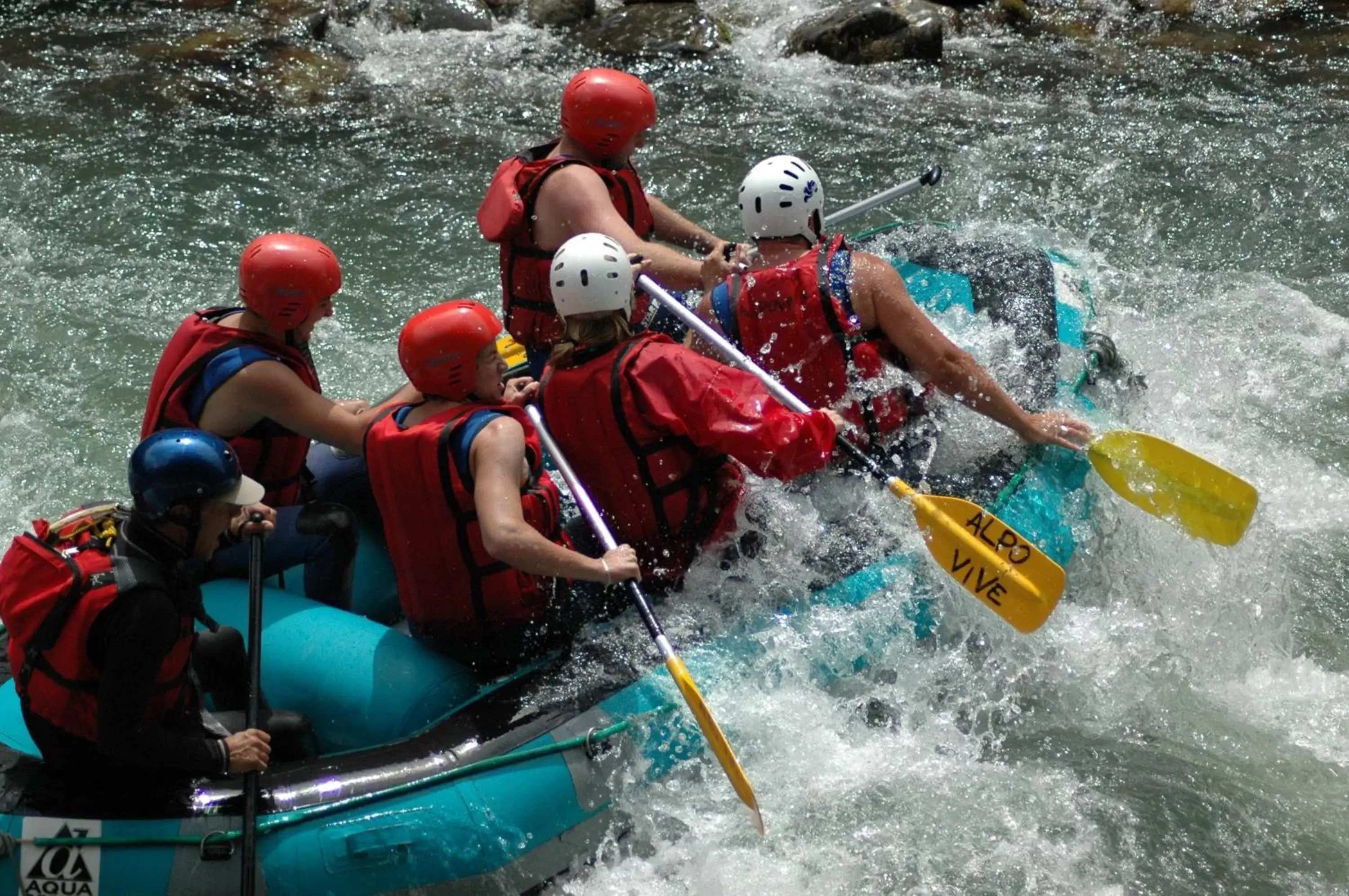 Aqua park, Canoeing in Hotel Le Littoral