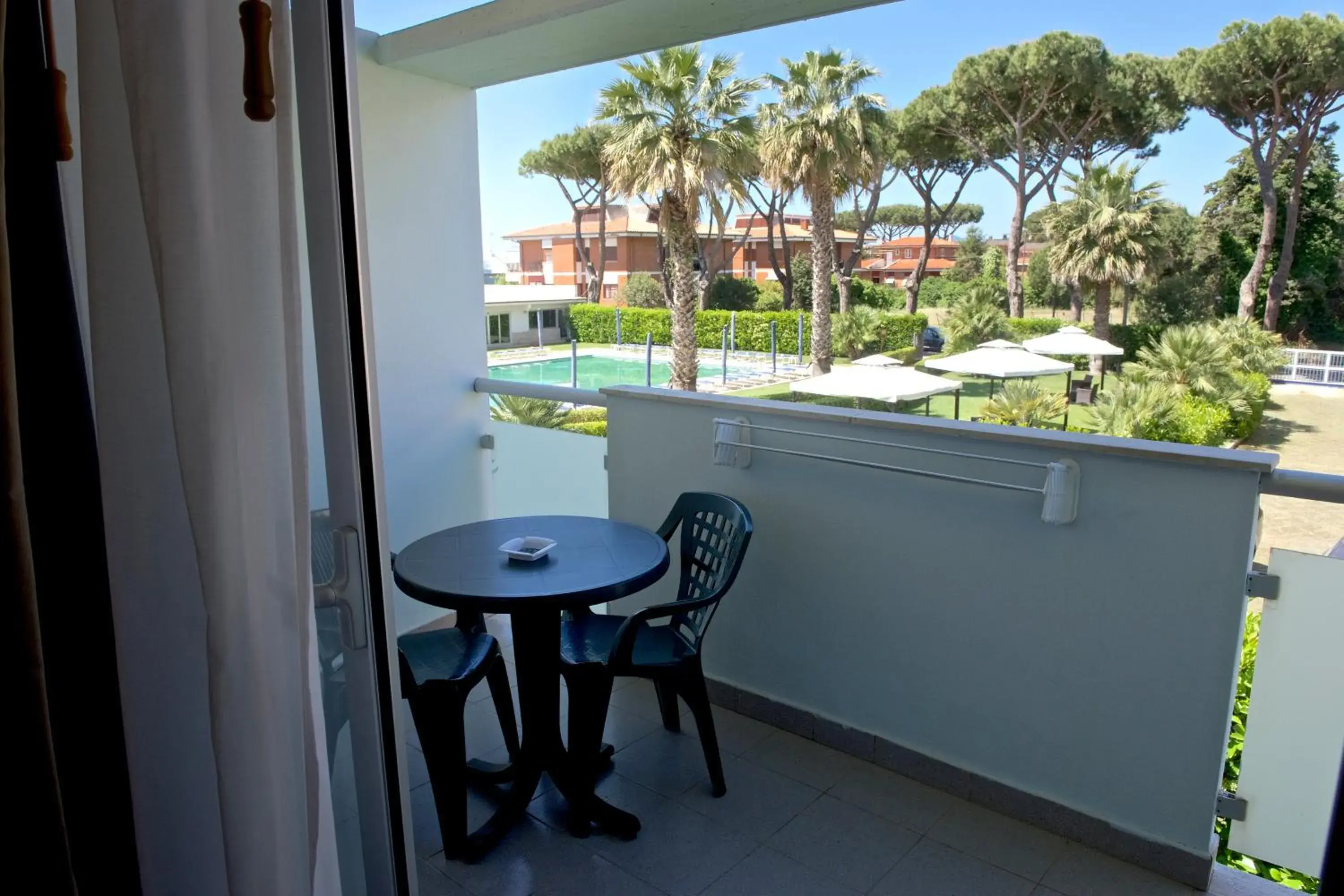 Balcony/Terrace in Albergo Mediterraneo