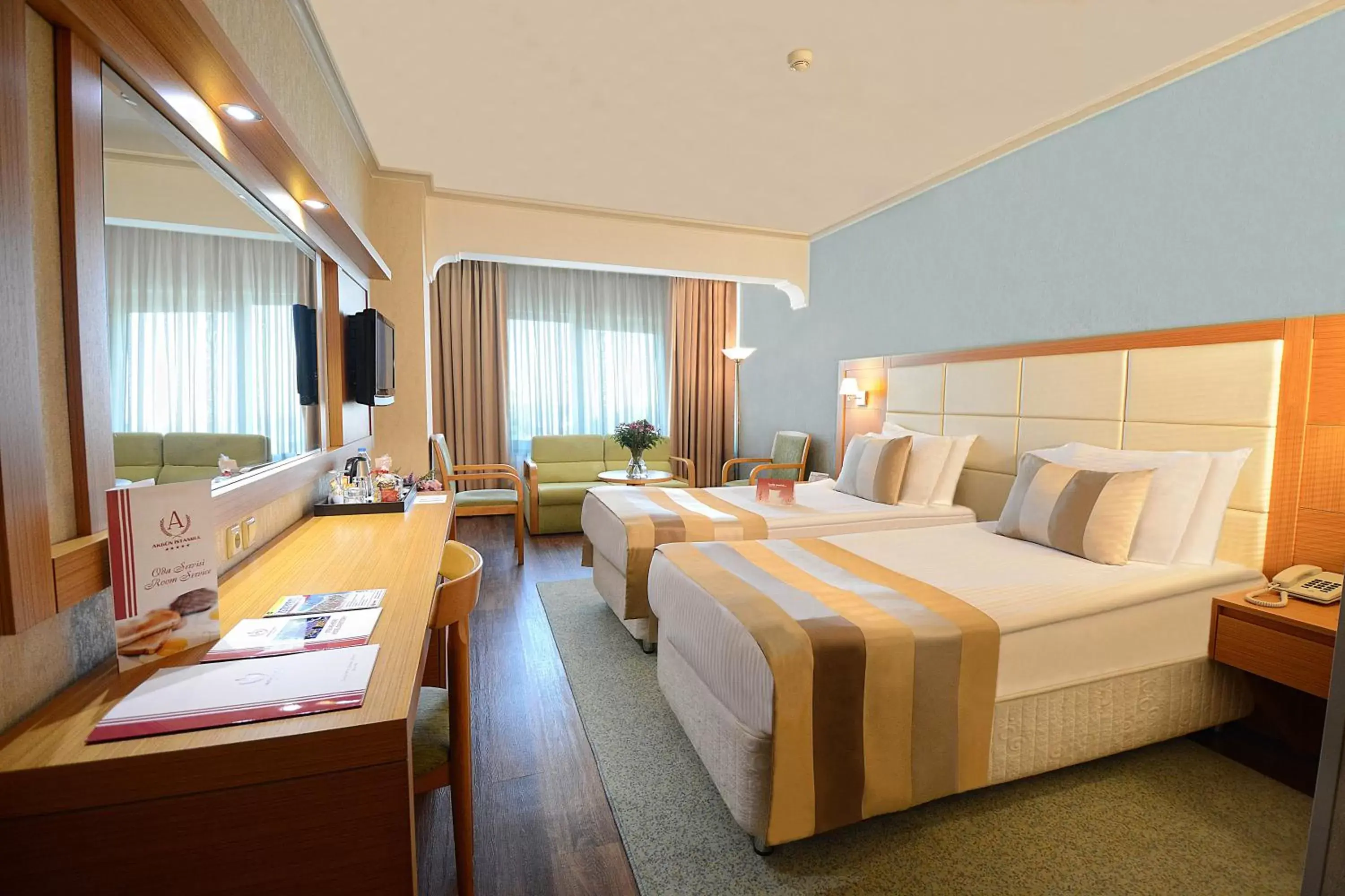 Property building, Bed in Akgun Istanbul Hotel