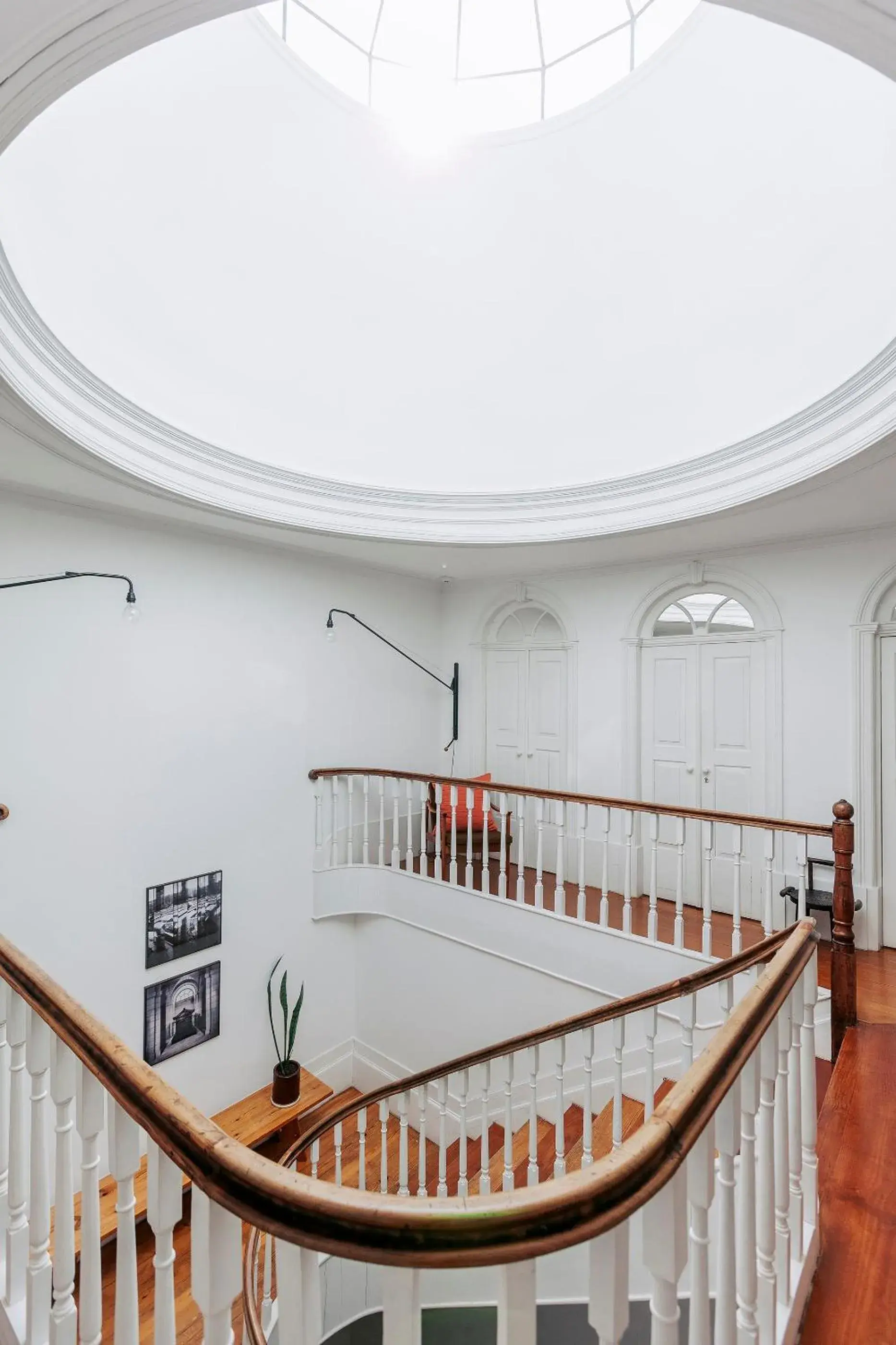 Library in Rosa Et Al Townhouse