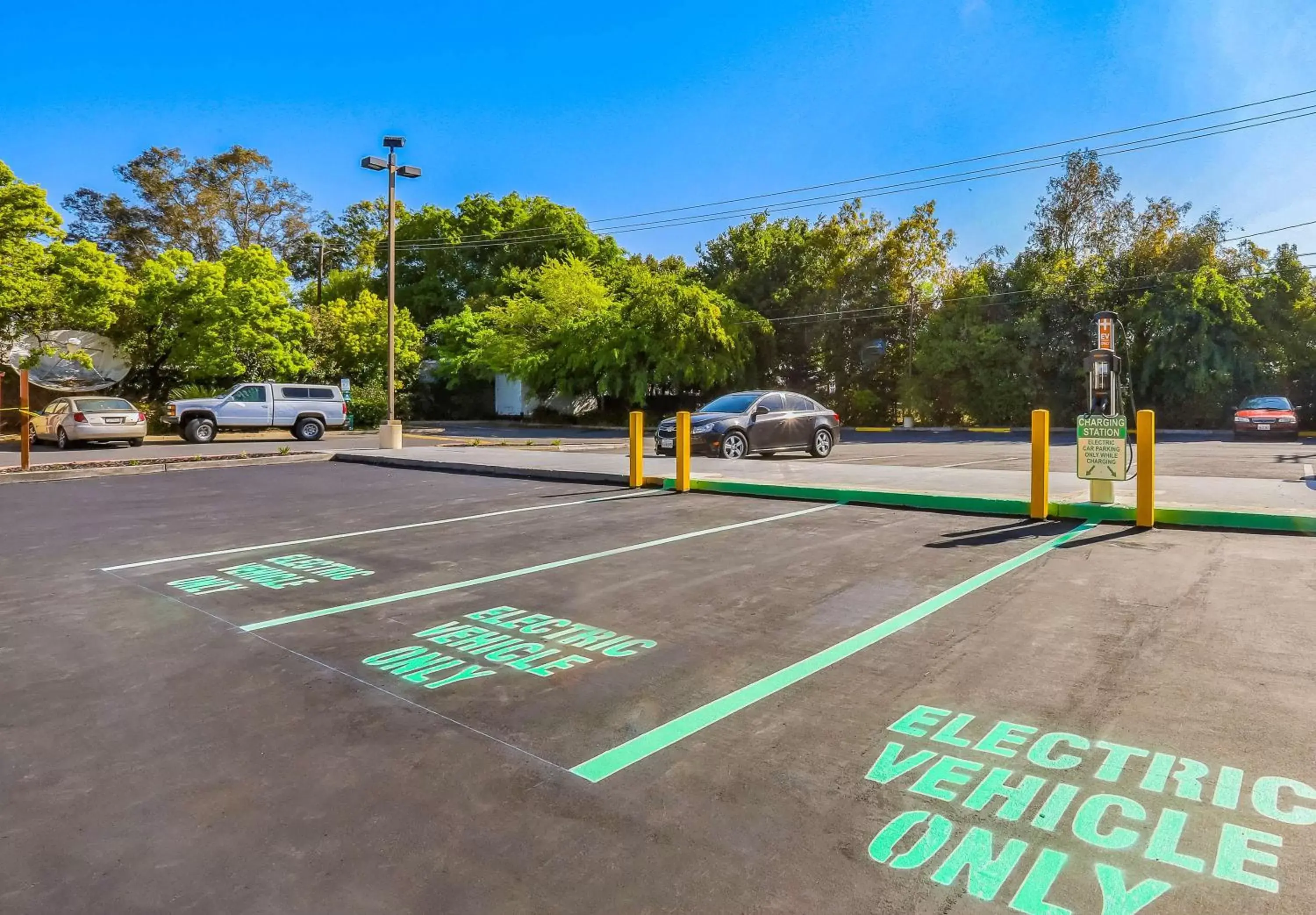 Parking in Motel 6-Lodi, CA