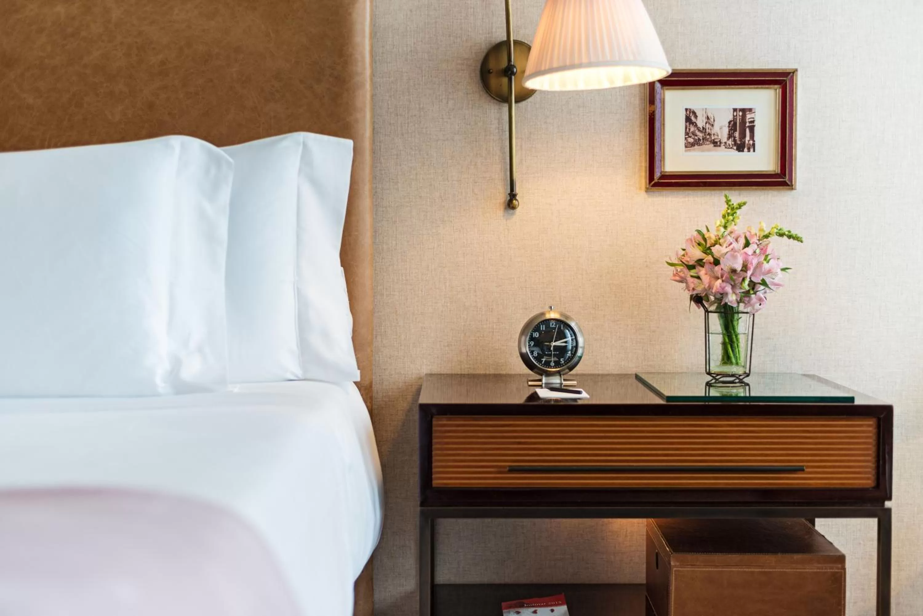 Bed in Hotel Fasano Sao Paulo