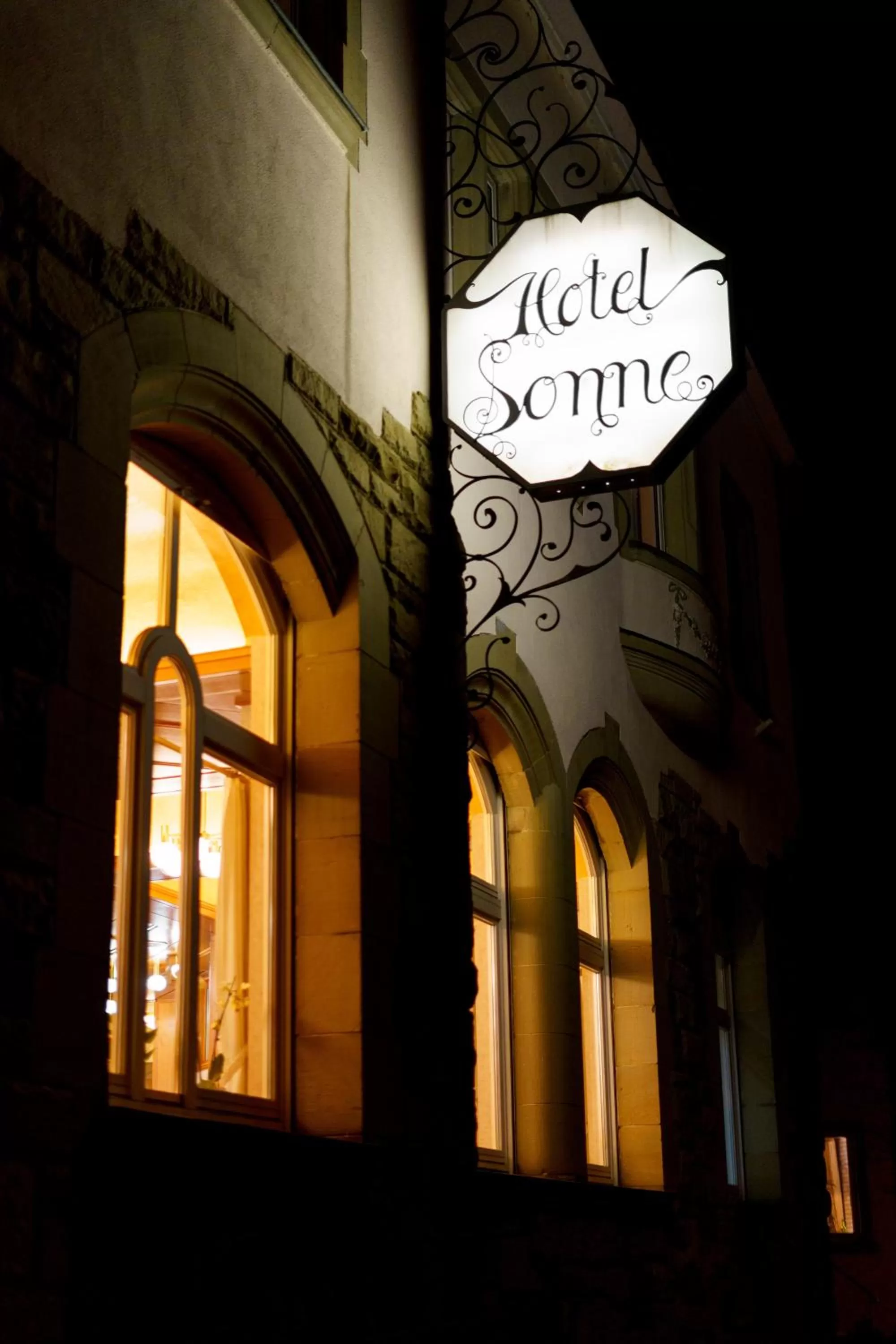 Property building in Hotel Sonne