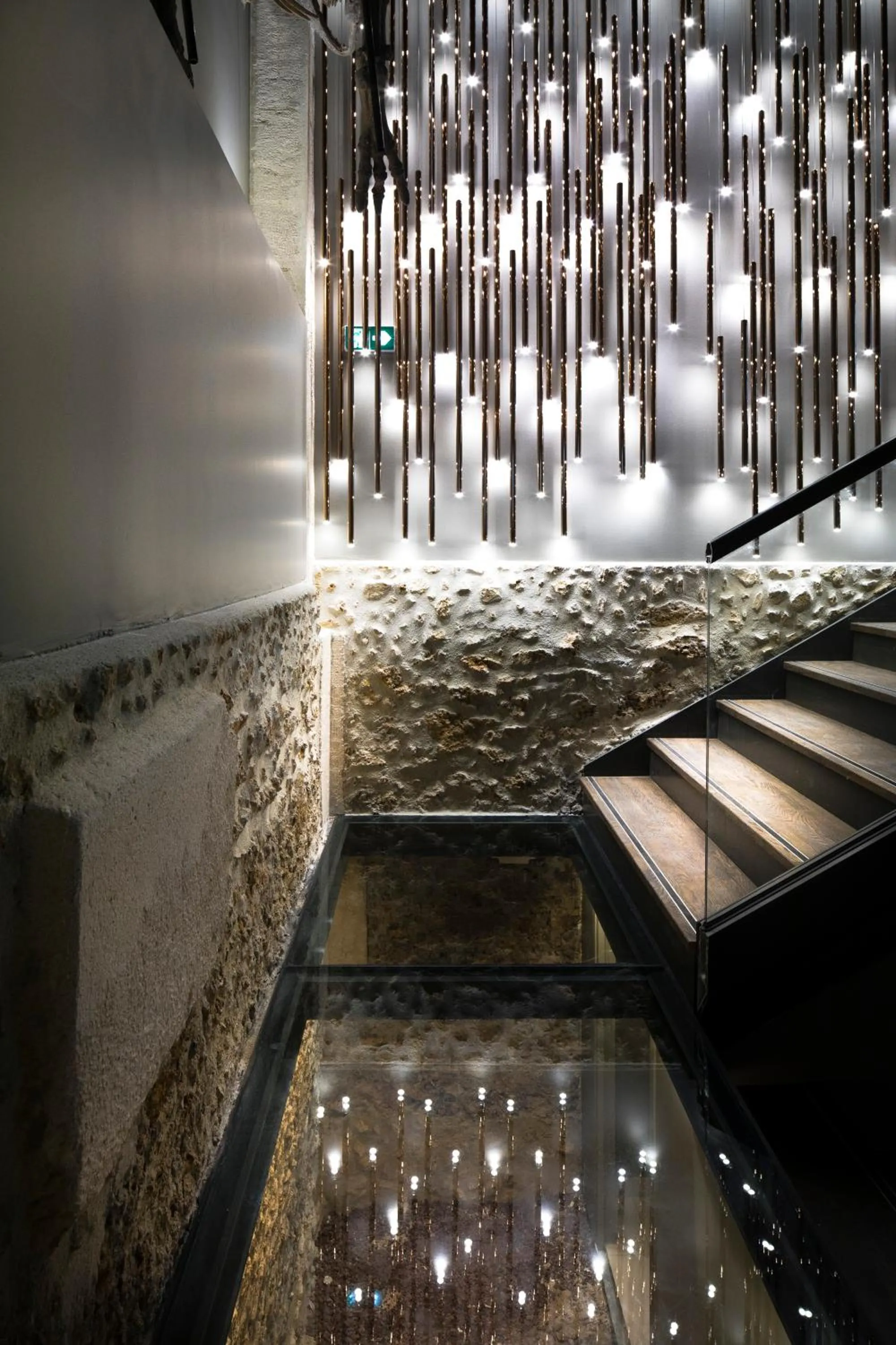 Restaurant/places to eat in Hôtel Les Deux Girafes