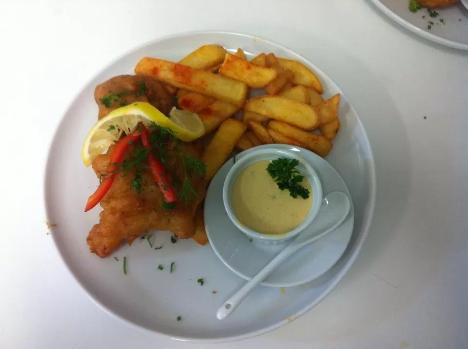 Meals in Landgasthaus Queen Victoria