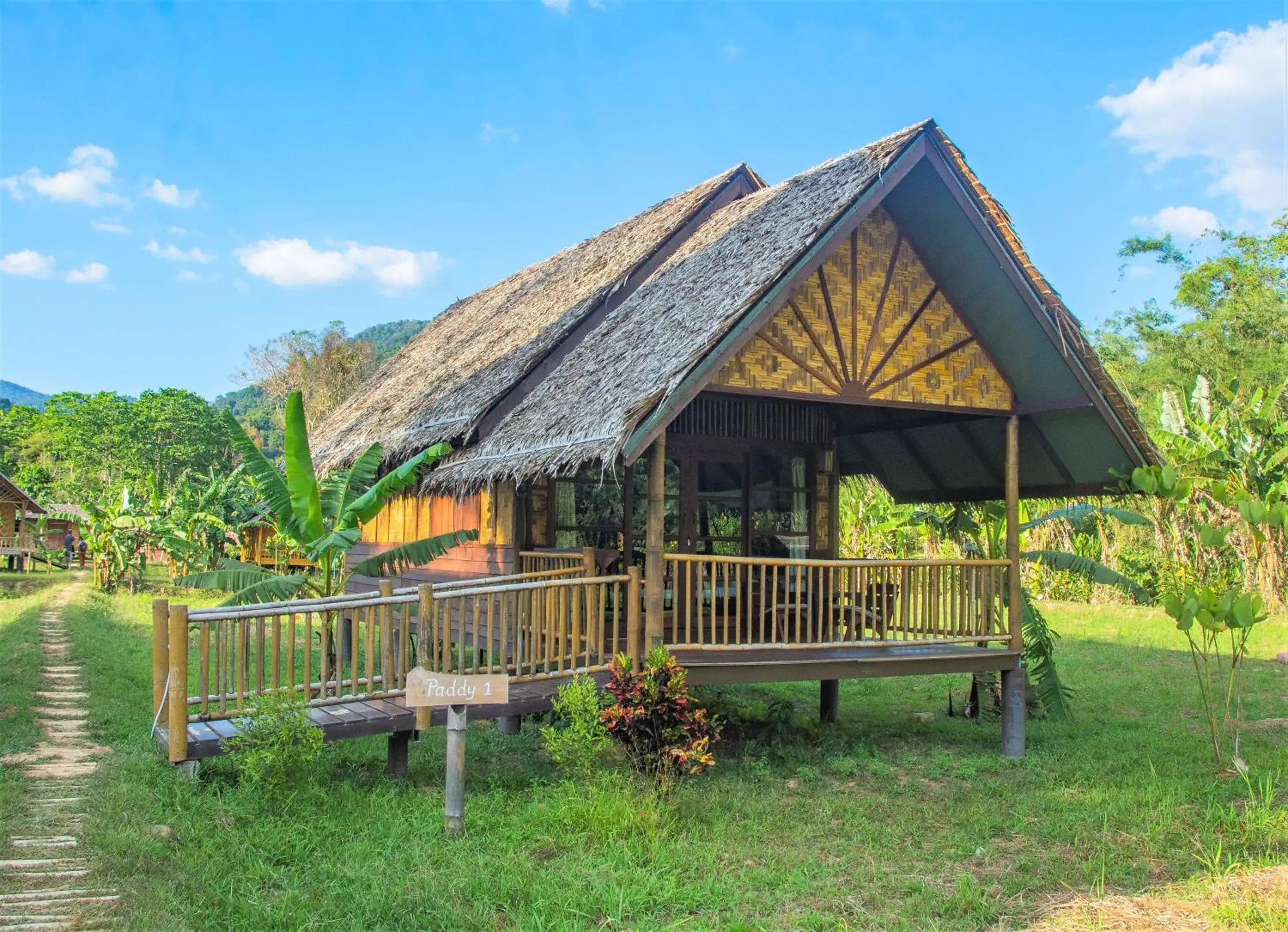 Spring, Property Building in Our Jungle Camp - Eco Resort SHA Certified