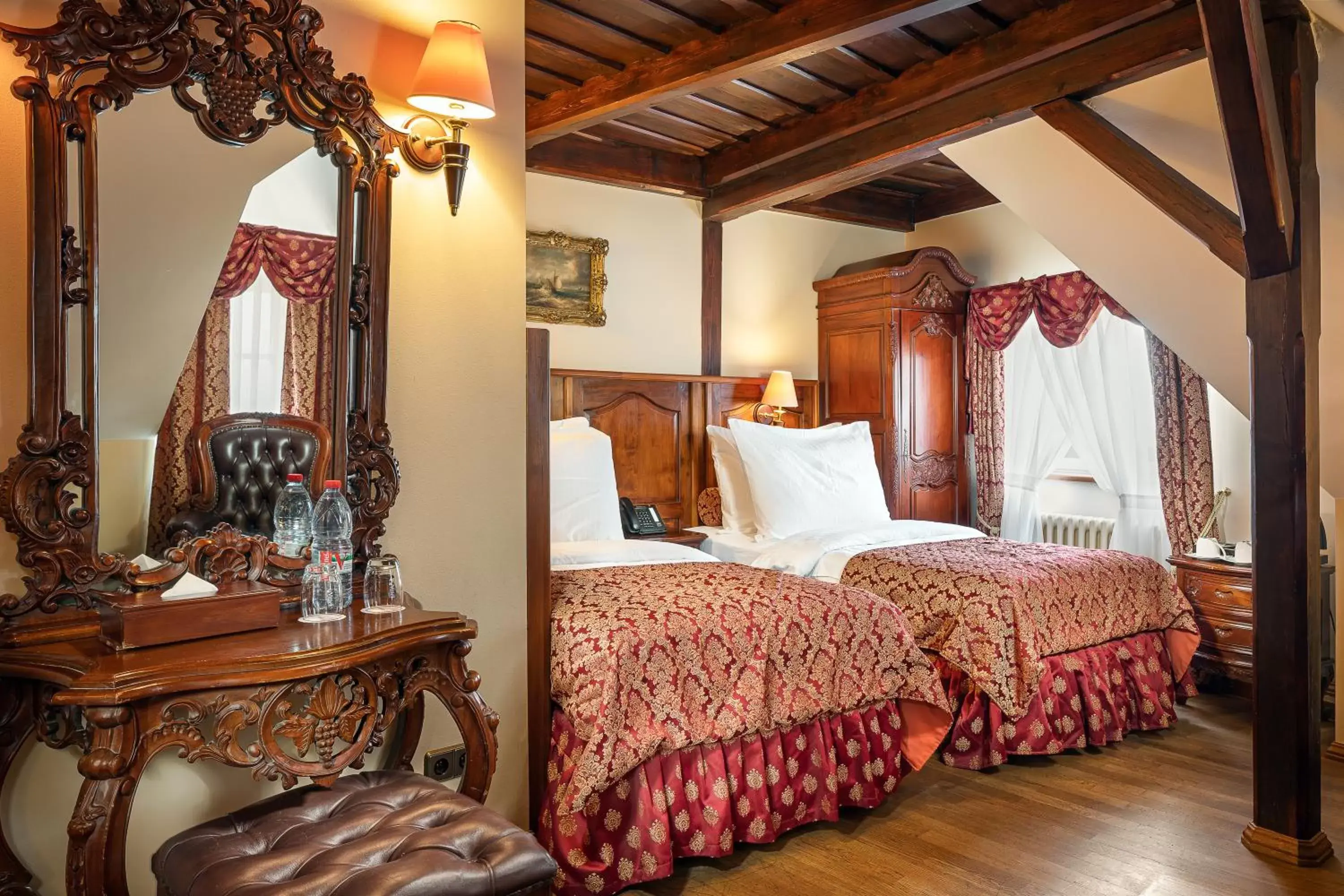Bed in Hotel U Prince Prague by BHG
