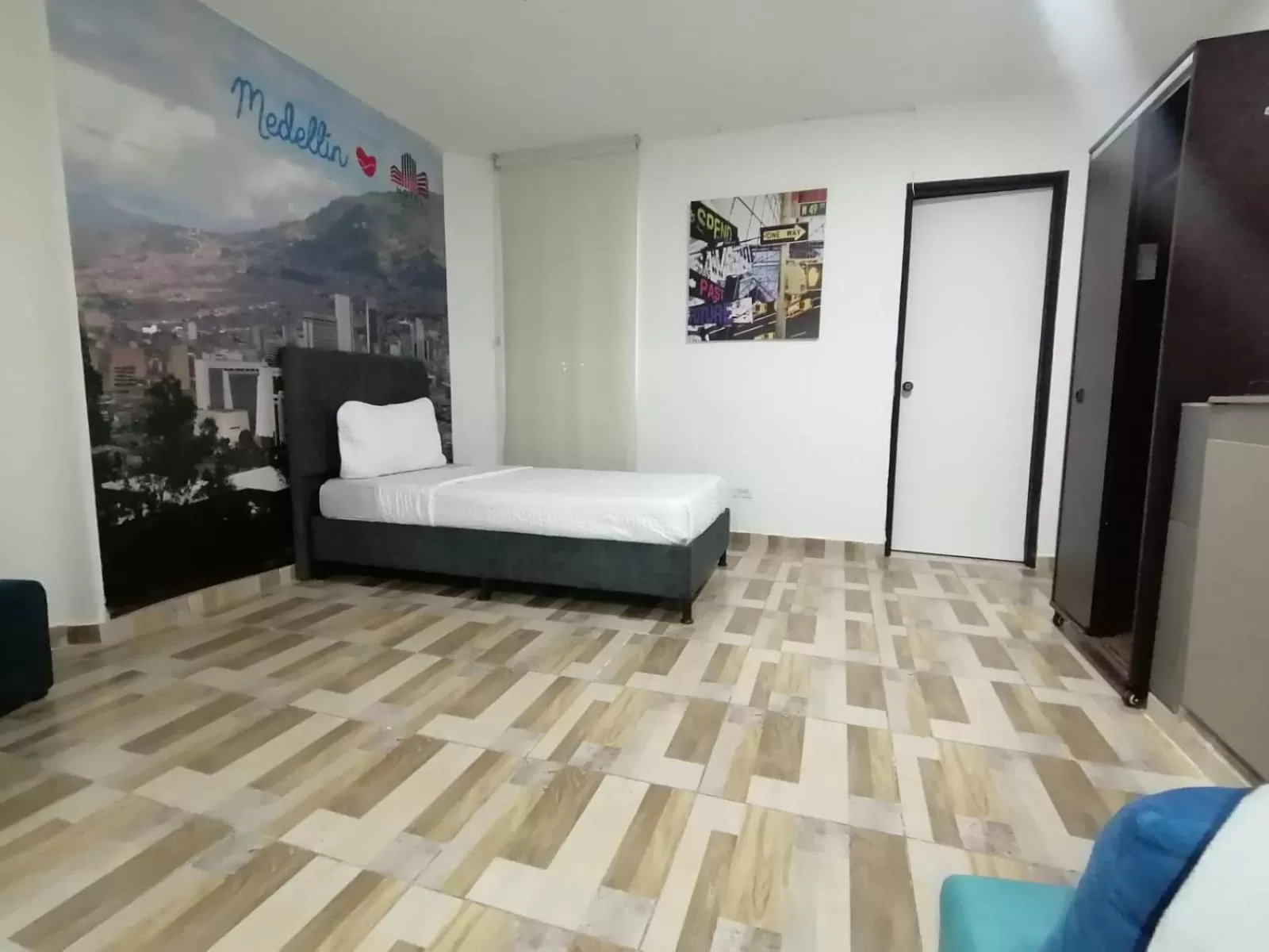 Bed in Aw Hotel Urban 80 Medellin