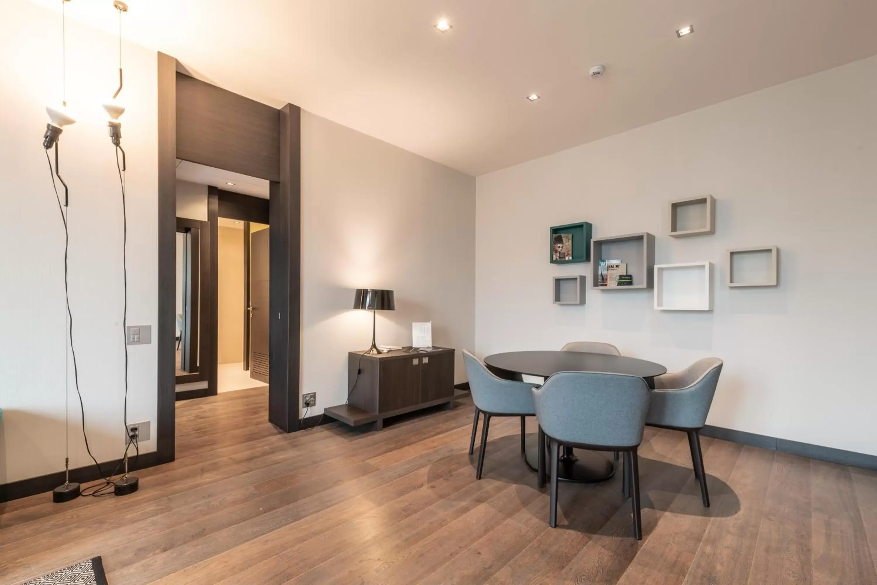 Living room, Dining Area in DUPARC Contemporary Suites