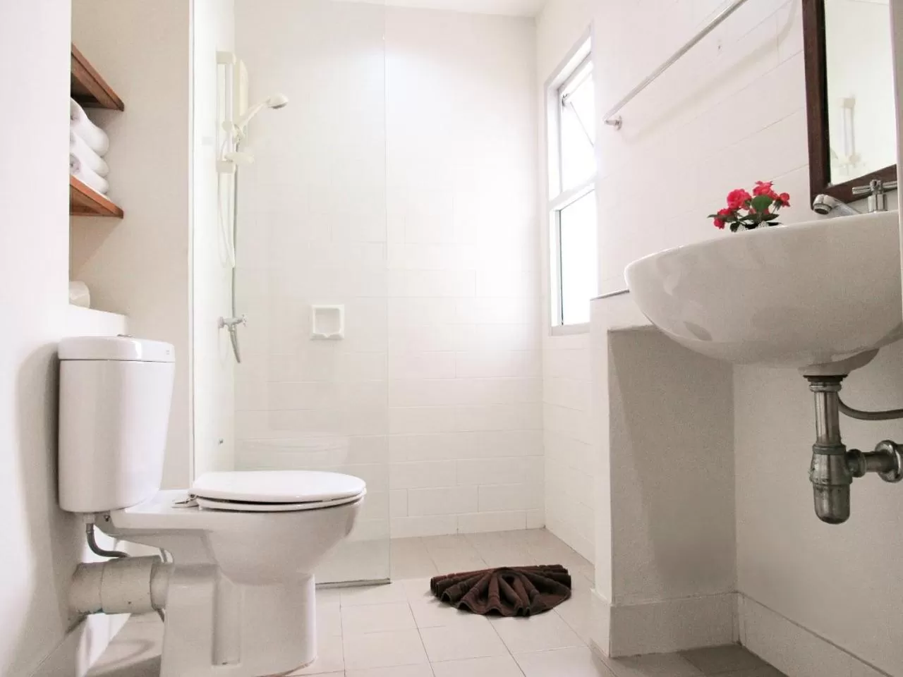 Bathroom in JL Bangkok Hotel