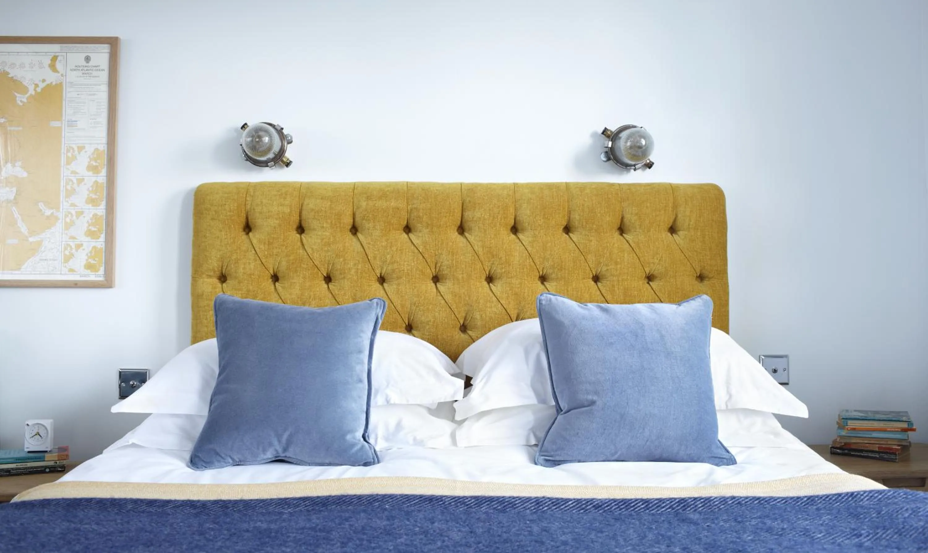 Bedroom in The Lerryn