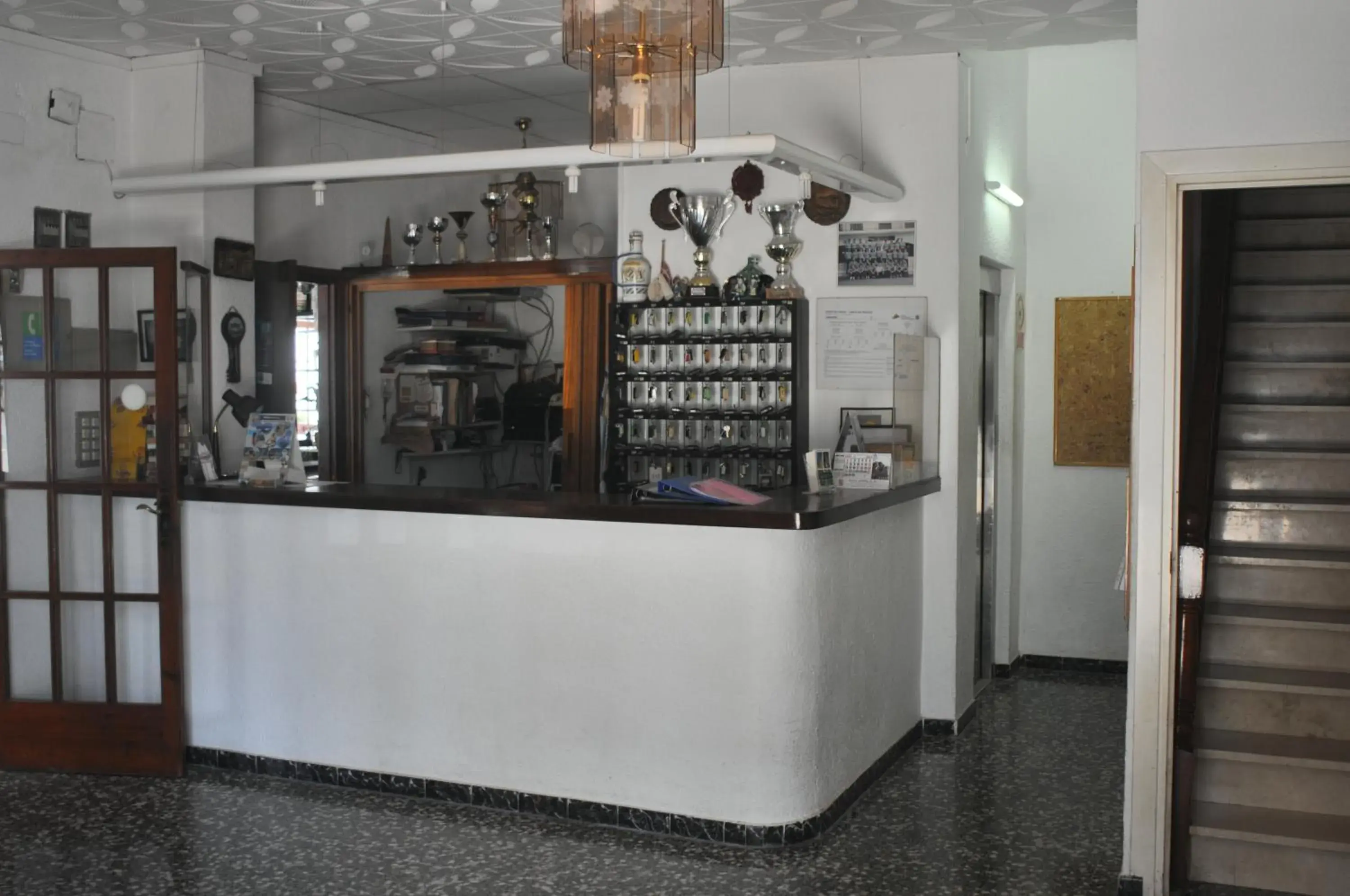 Lobby or reception in Raco d'en Pepe